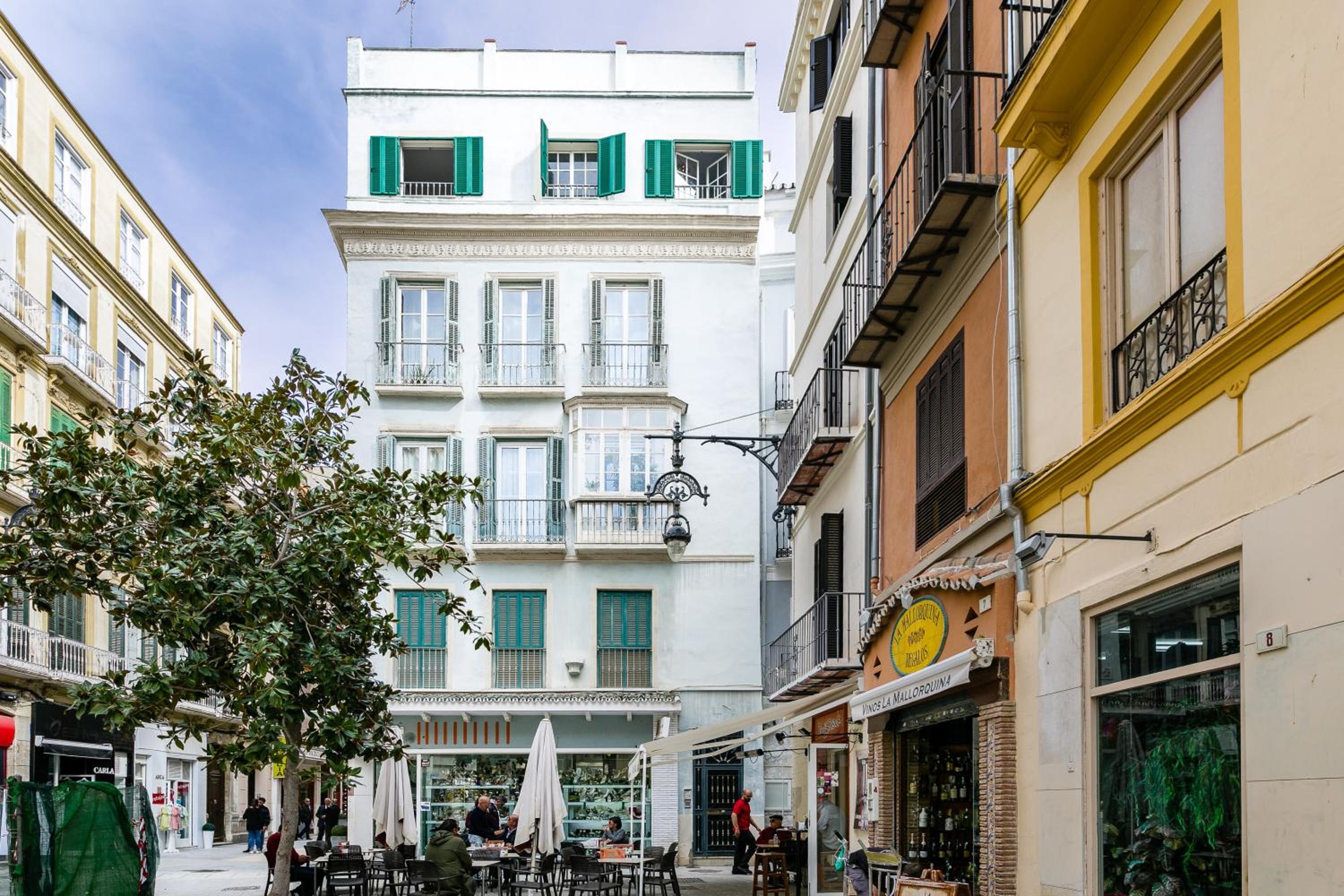 weforyou 2 BEDROOMS PENTHOUSE AT MALAGA CENTER