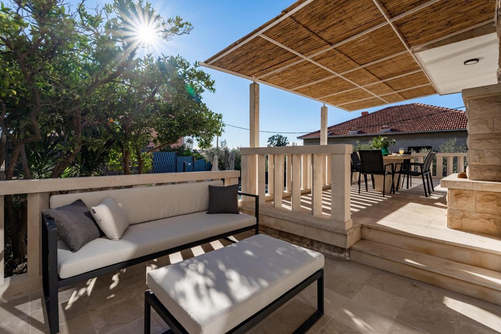 Villa Moreta with heated pool, Sauna, Hot-tub view 2