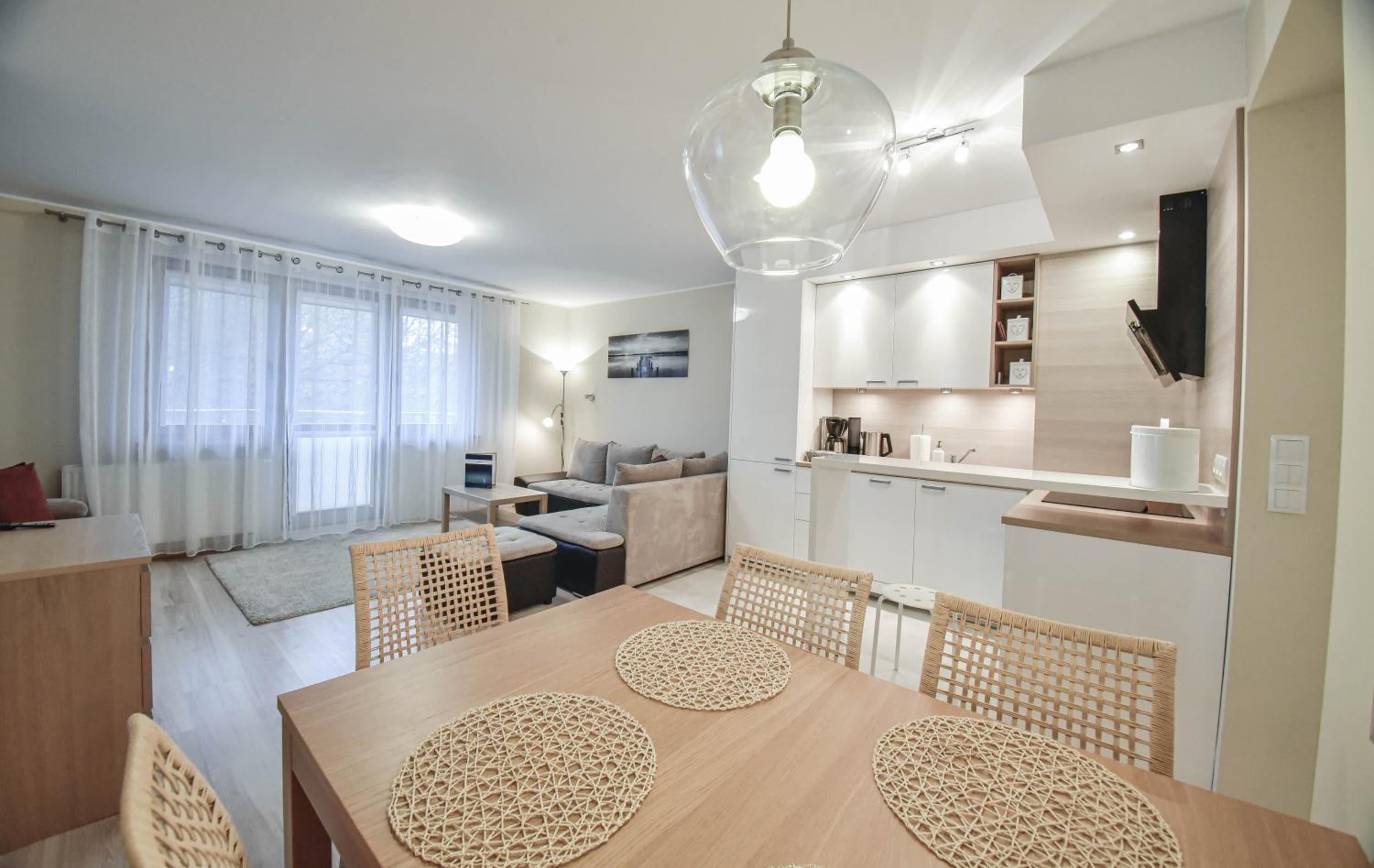 Apartamenty na Wyspie - Zdrojowa 18 - Apartament z sypialnią - Parking view 5