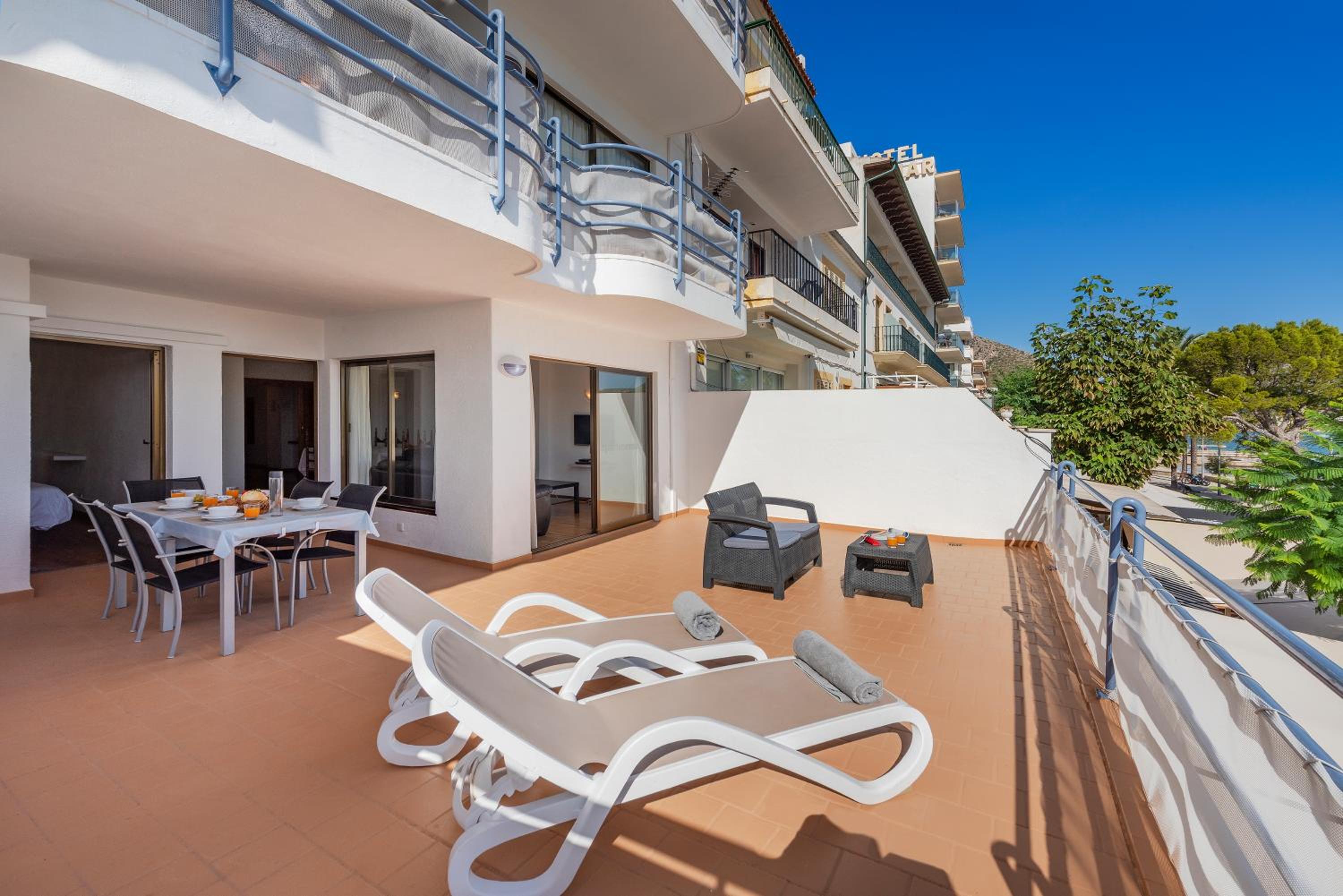 balance & terrace