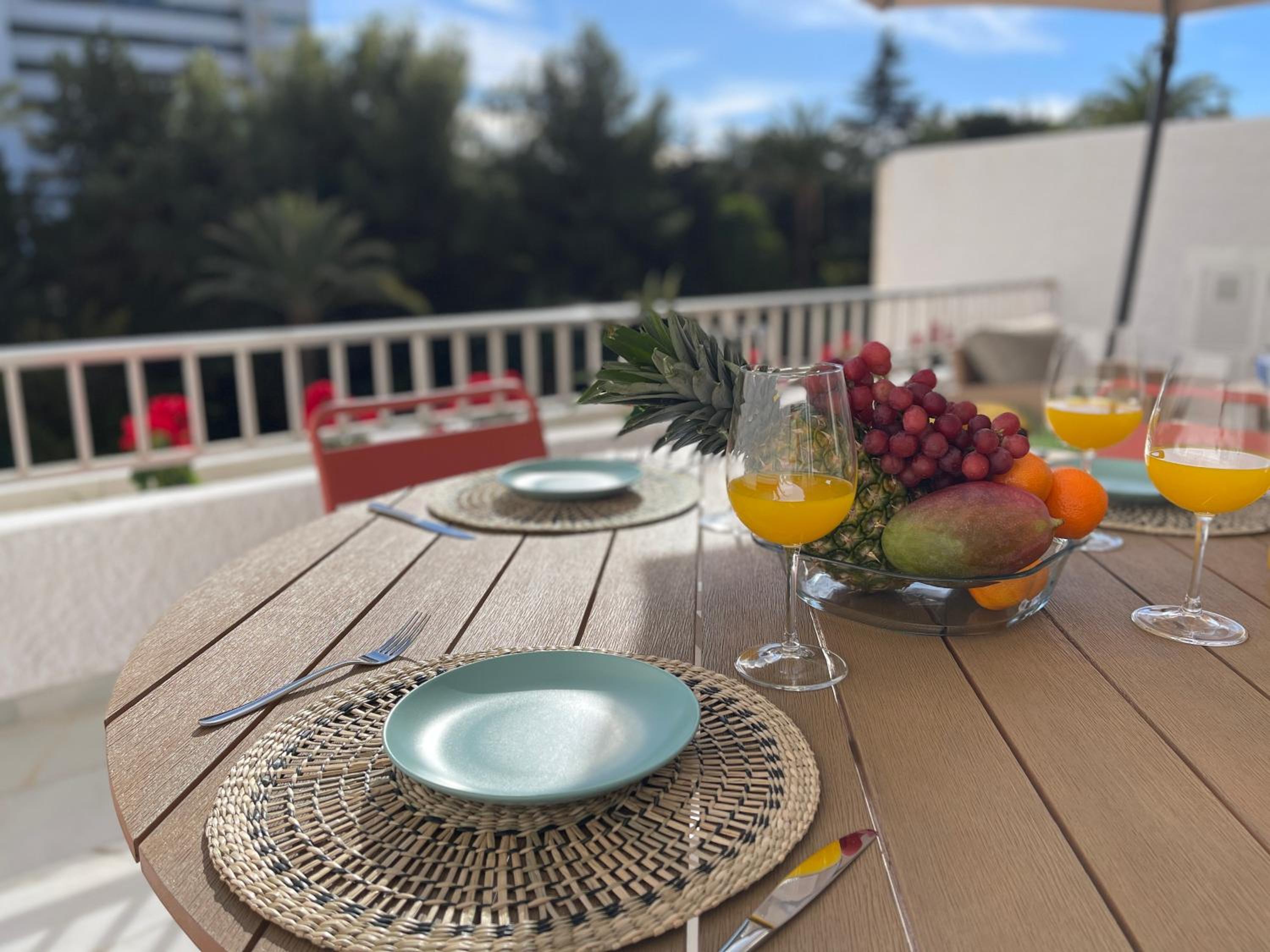 balance & terrace