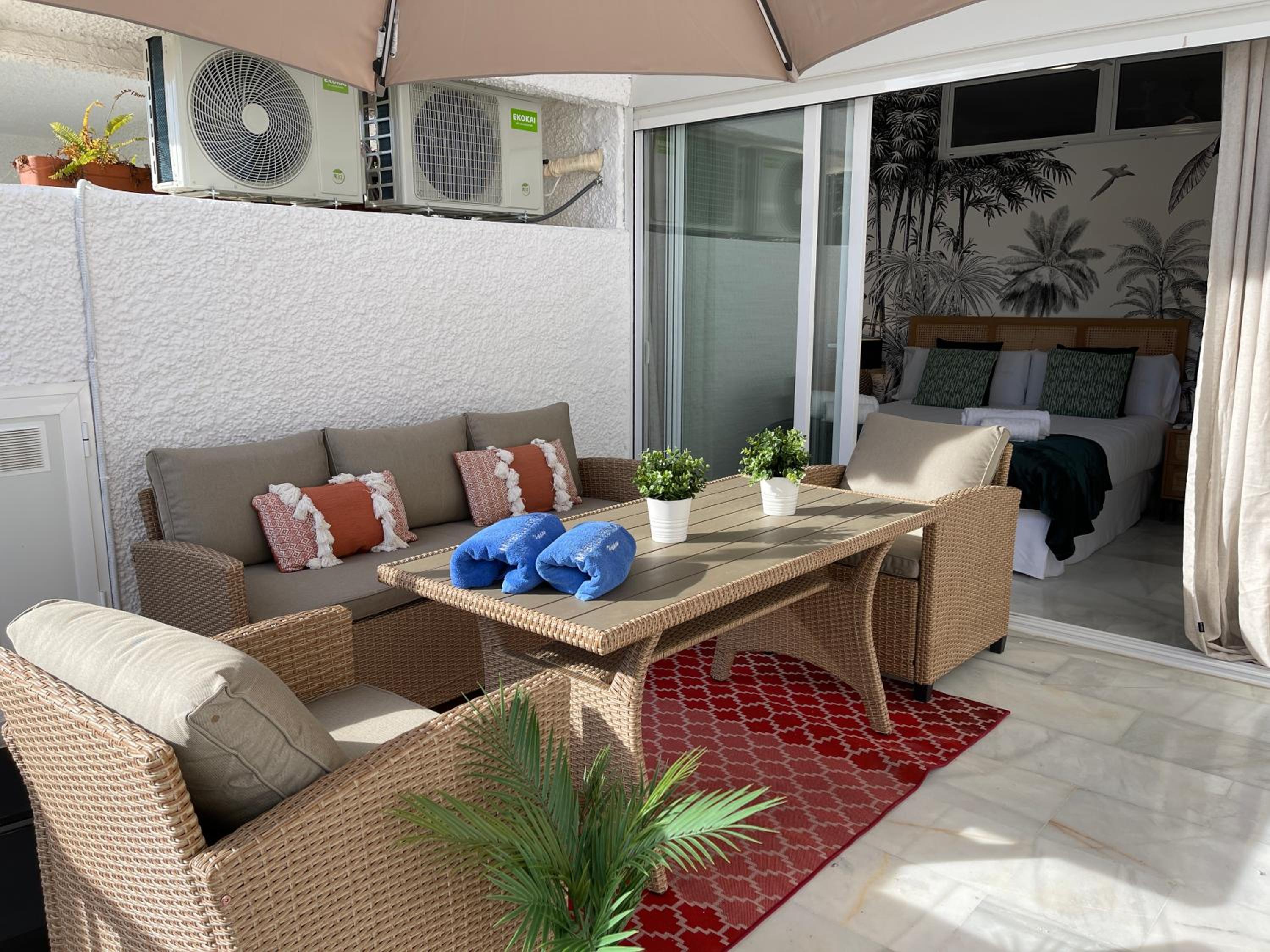 balance & terrace