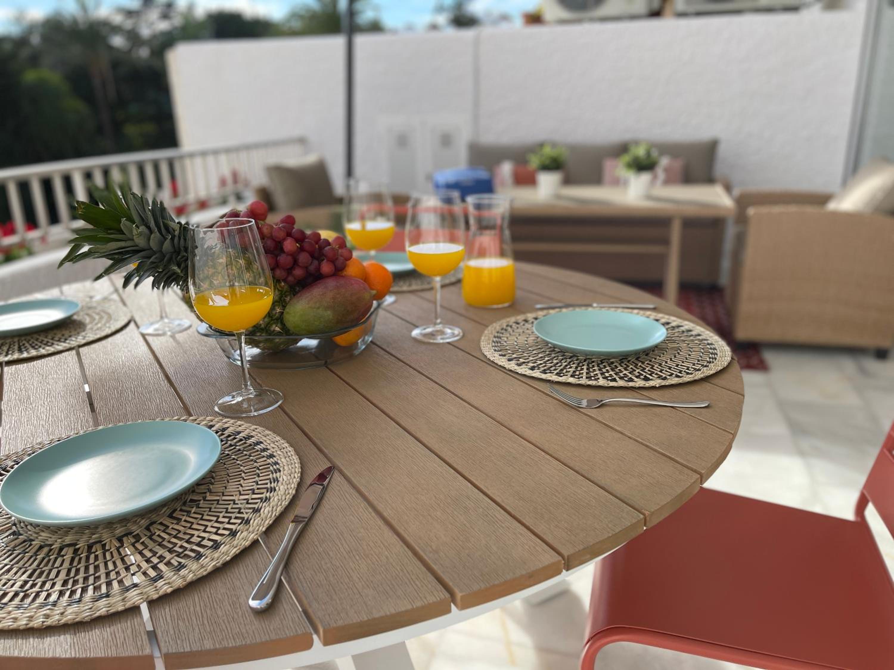 balance & terrace