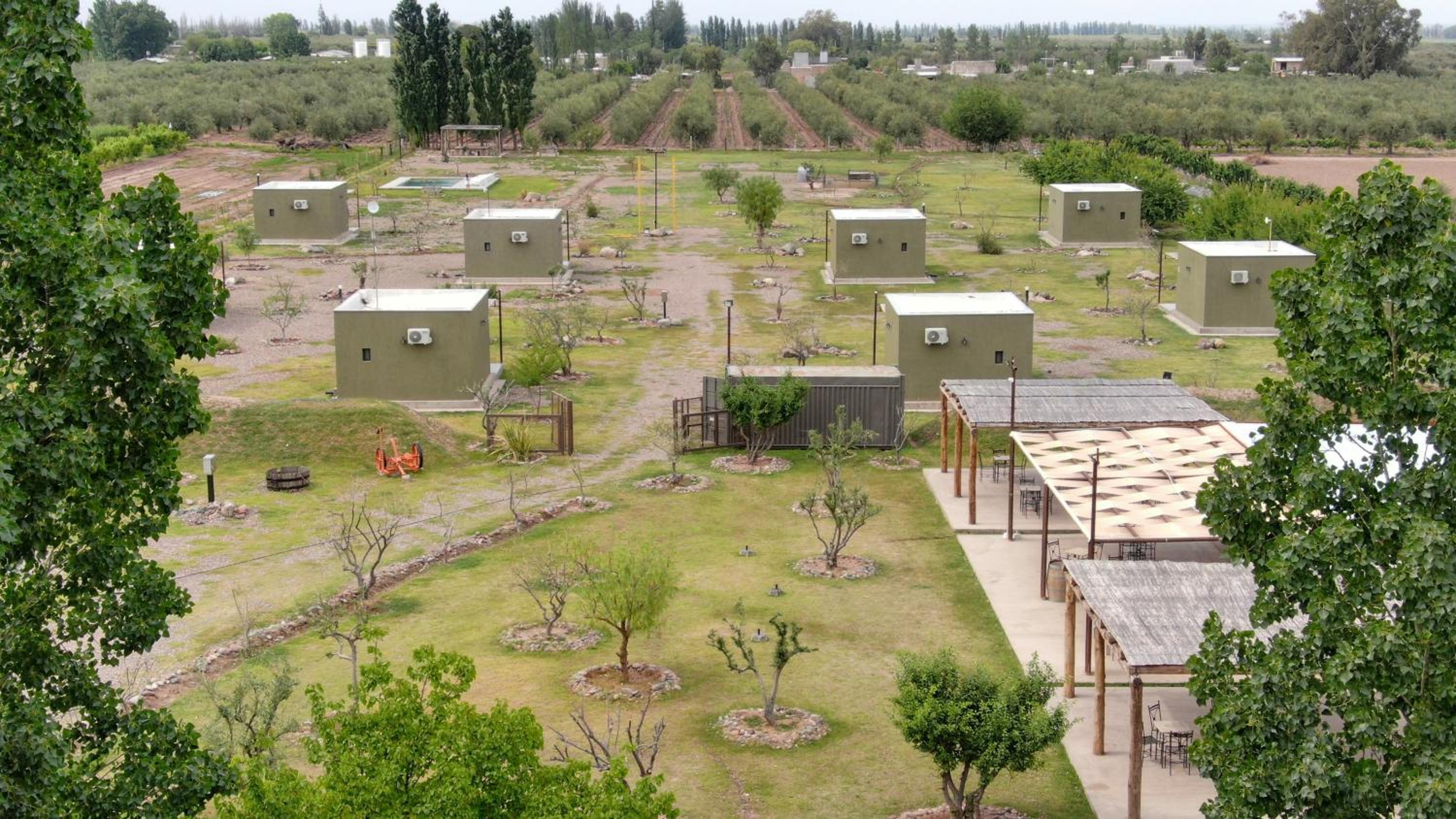 Complejo Turístico Chachingo