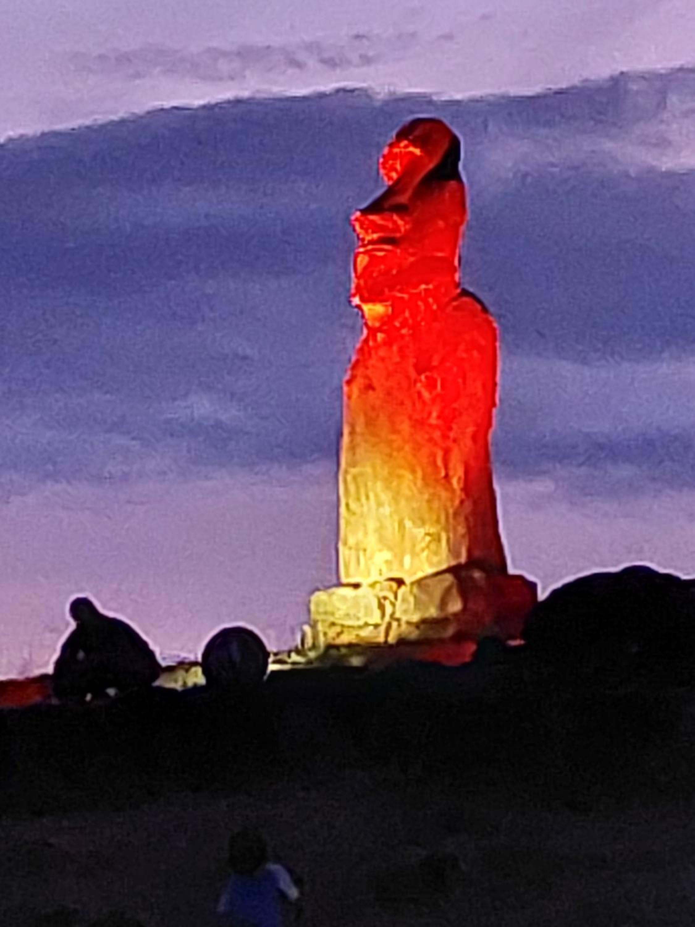 Villa Maori Tea Rapa Nui, Easter Island with ocean view