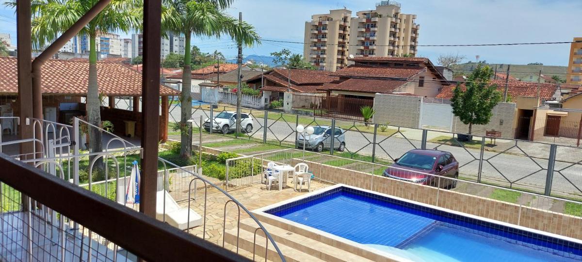Chalé BoraSol Martim de Sá Piscina 600mts da Praia