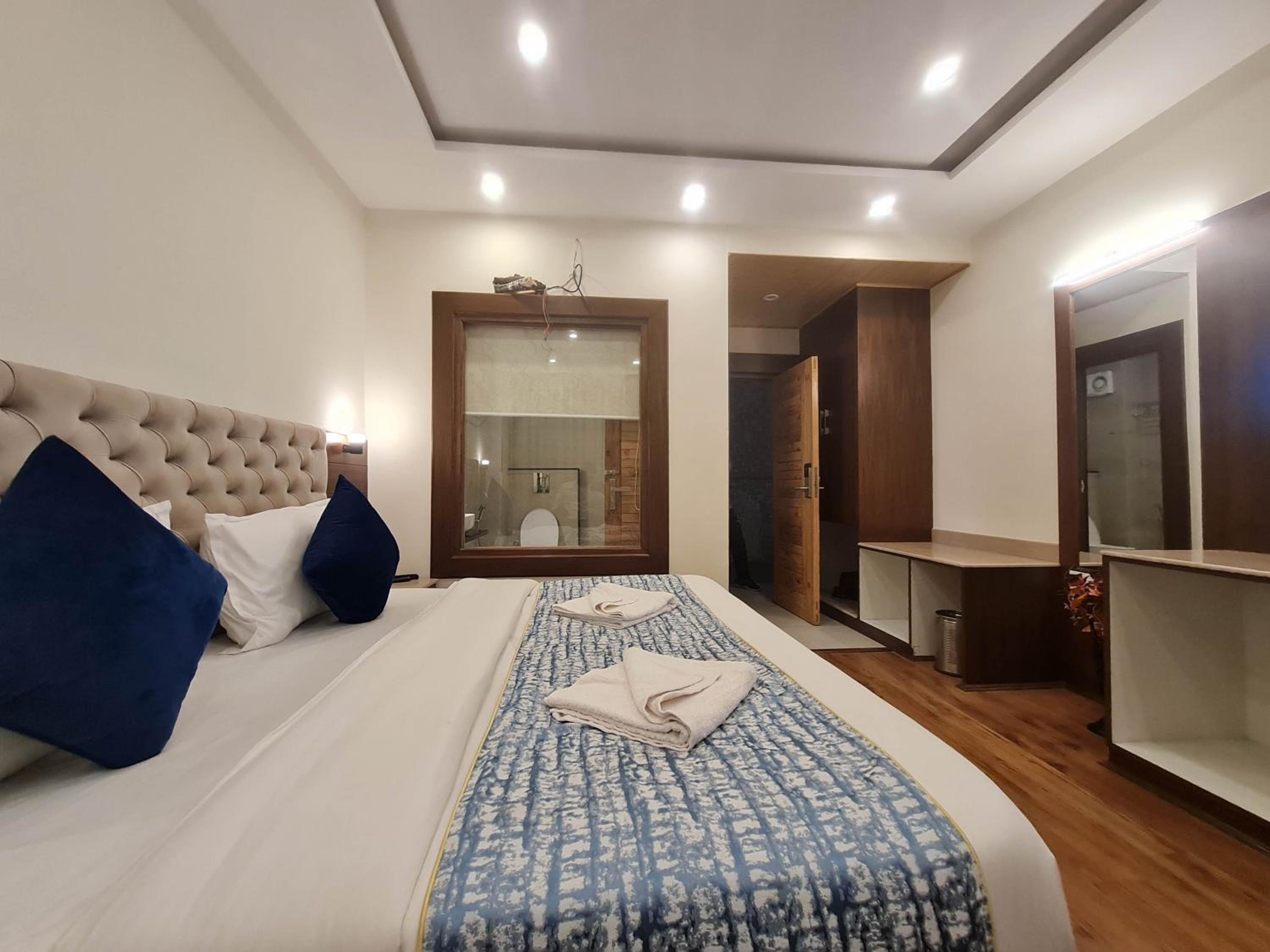 Hotel Himland centrally heated