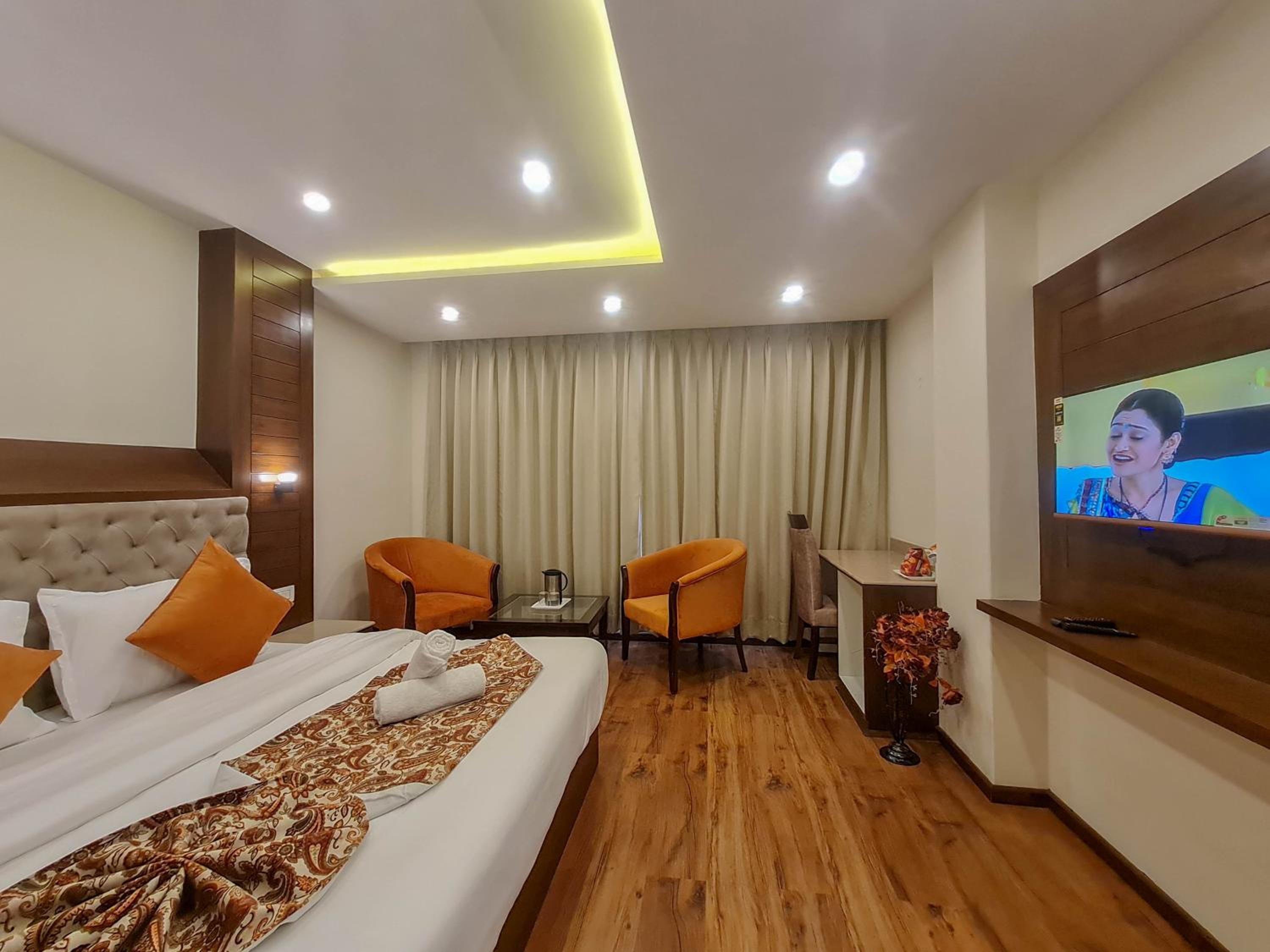 Hotel Himland centrally heated
