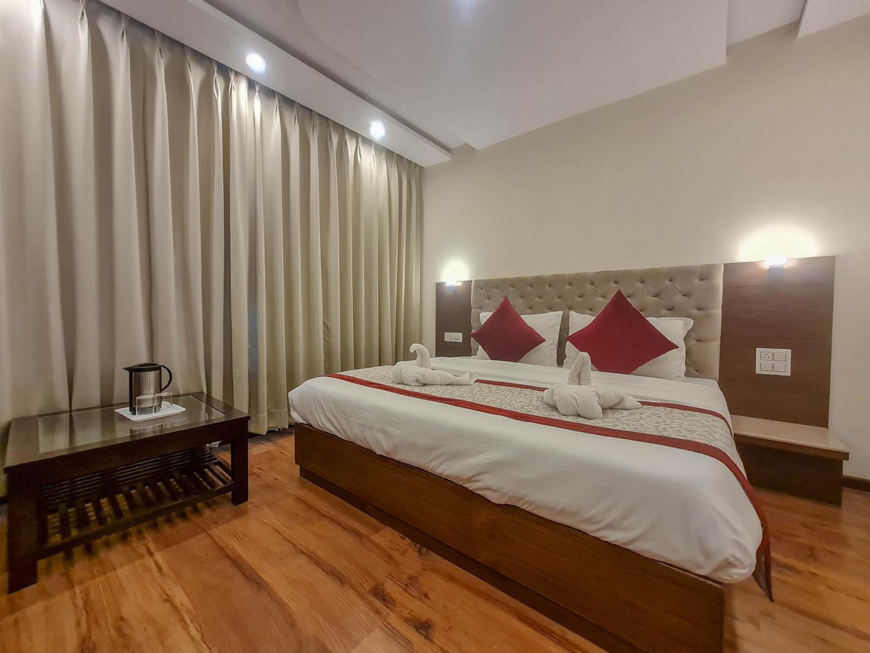 Hotel Himland centrally heated
