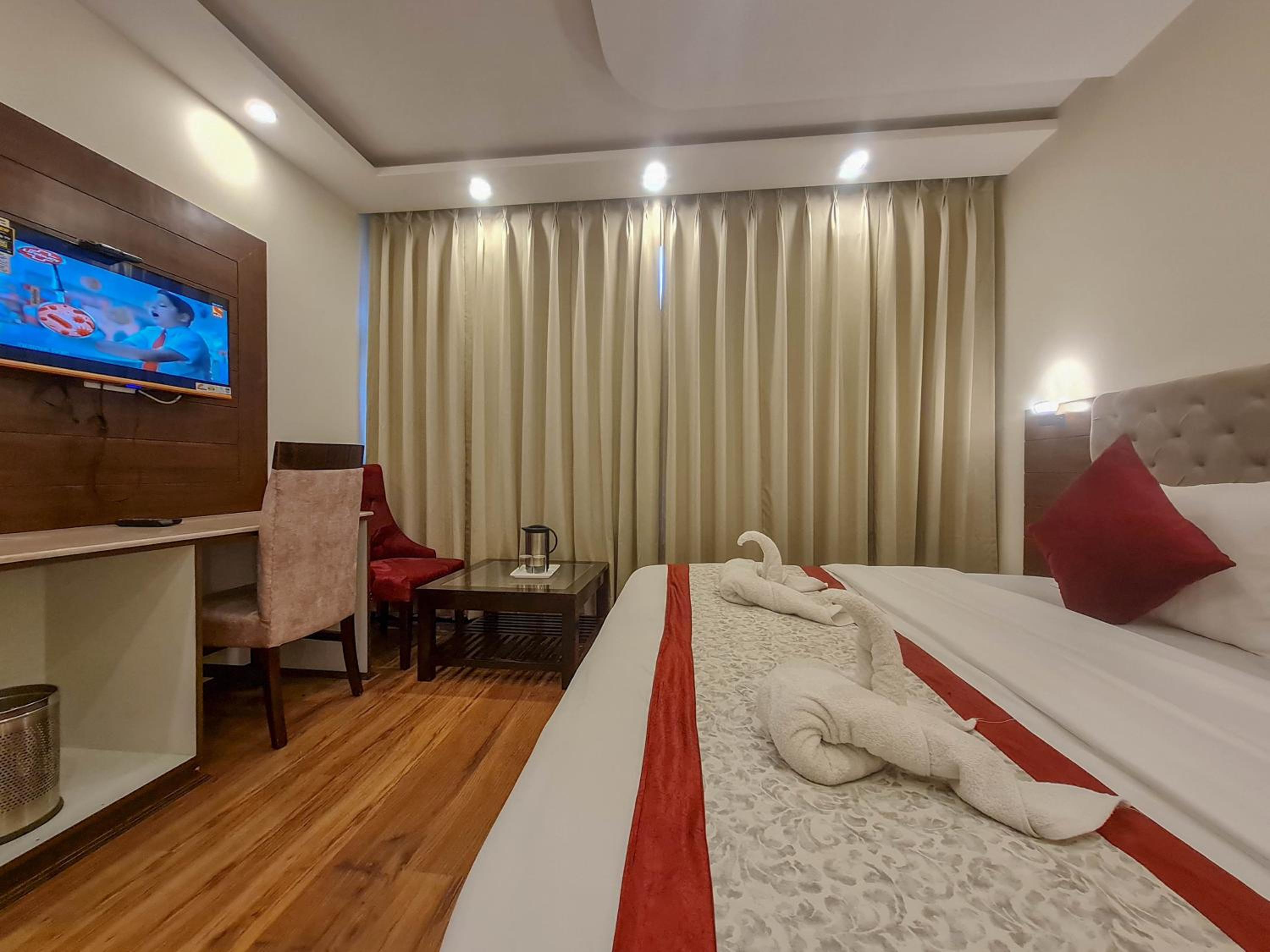 Hotel Himland centrally heated