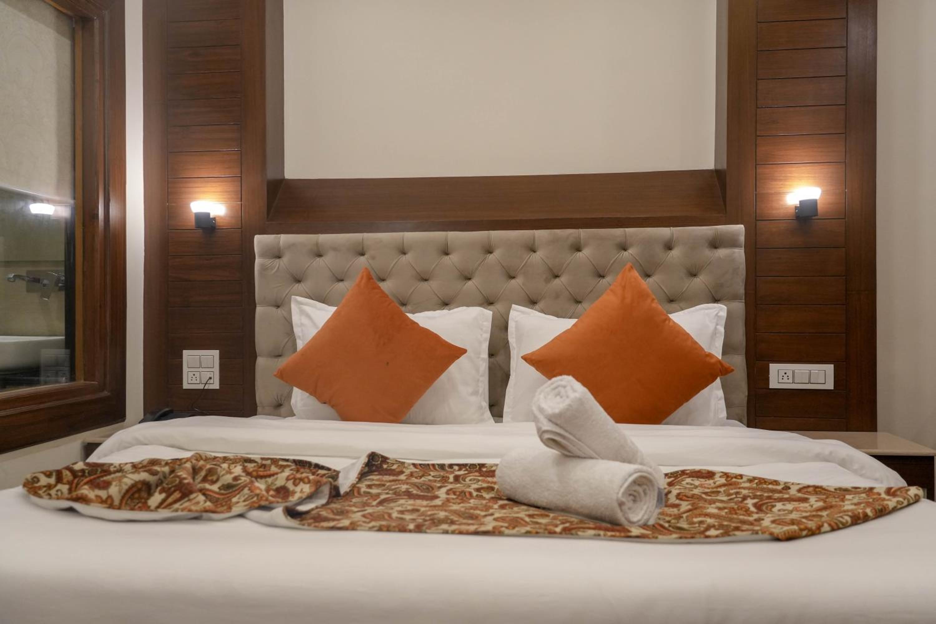 Hotel Himland centrally heated