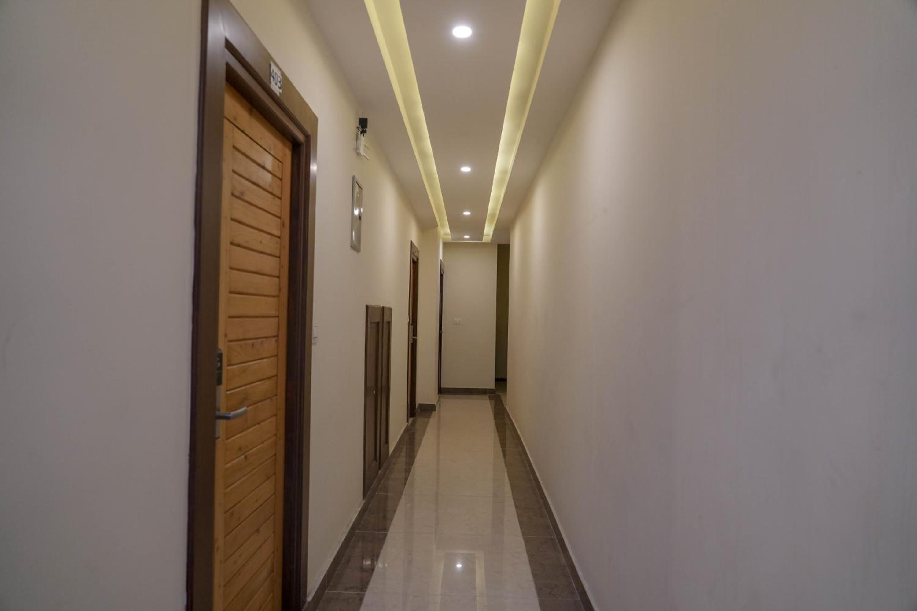 Hotel Himland centrally heated