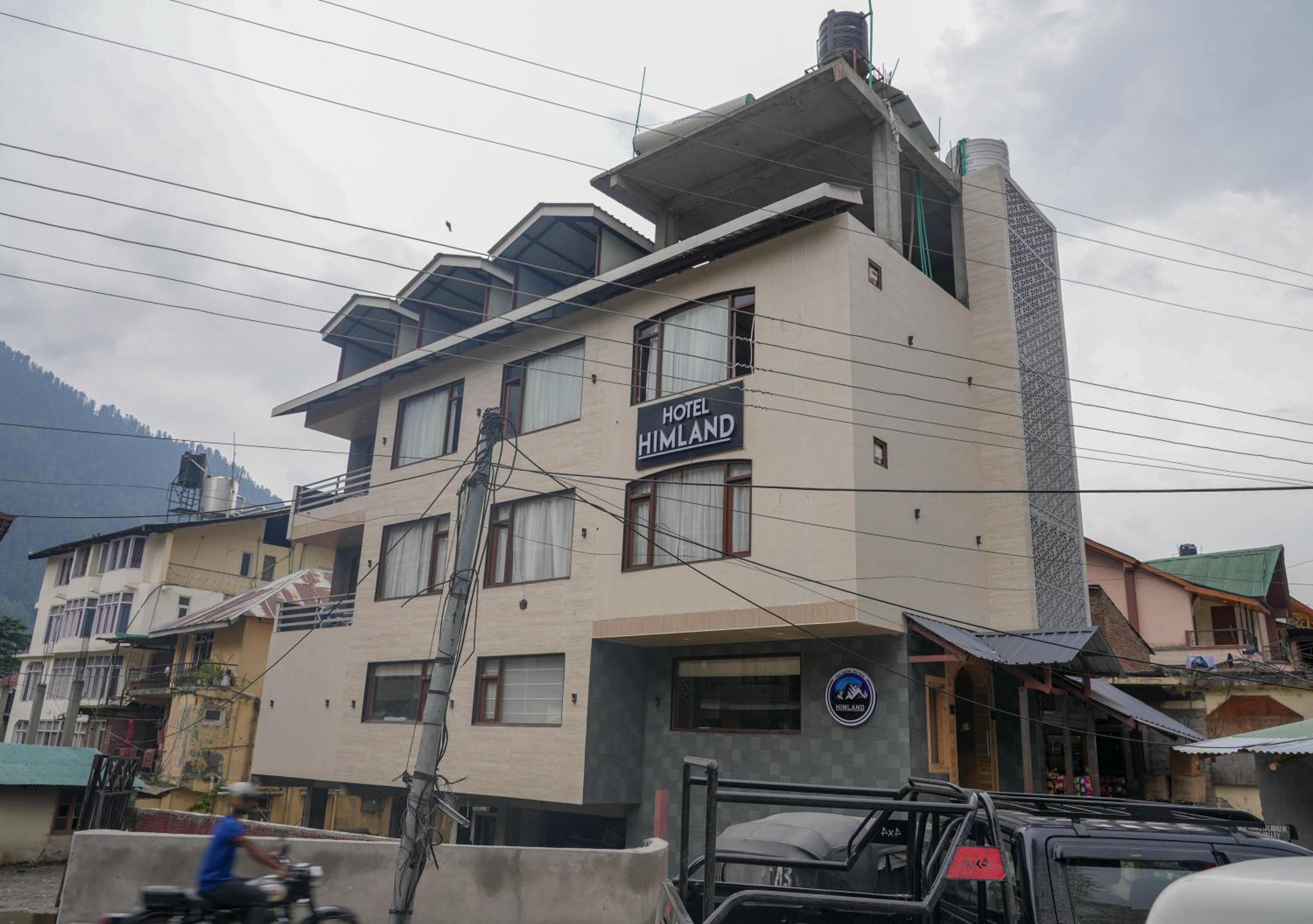 Hotel Himland centrally heated