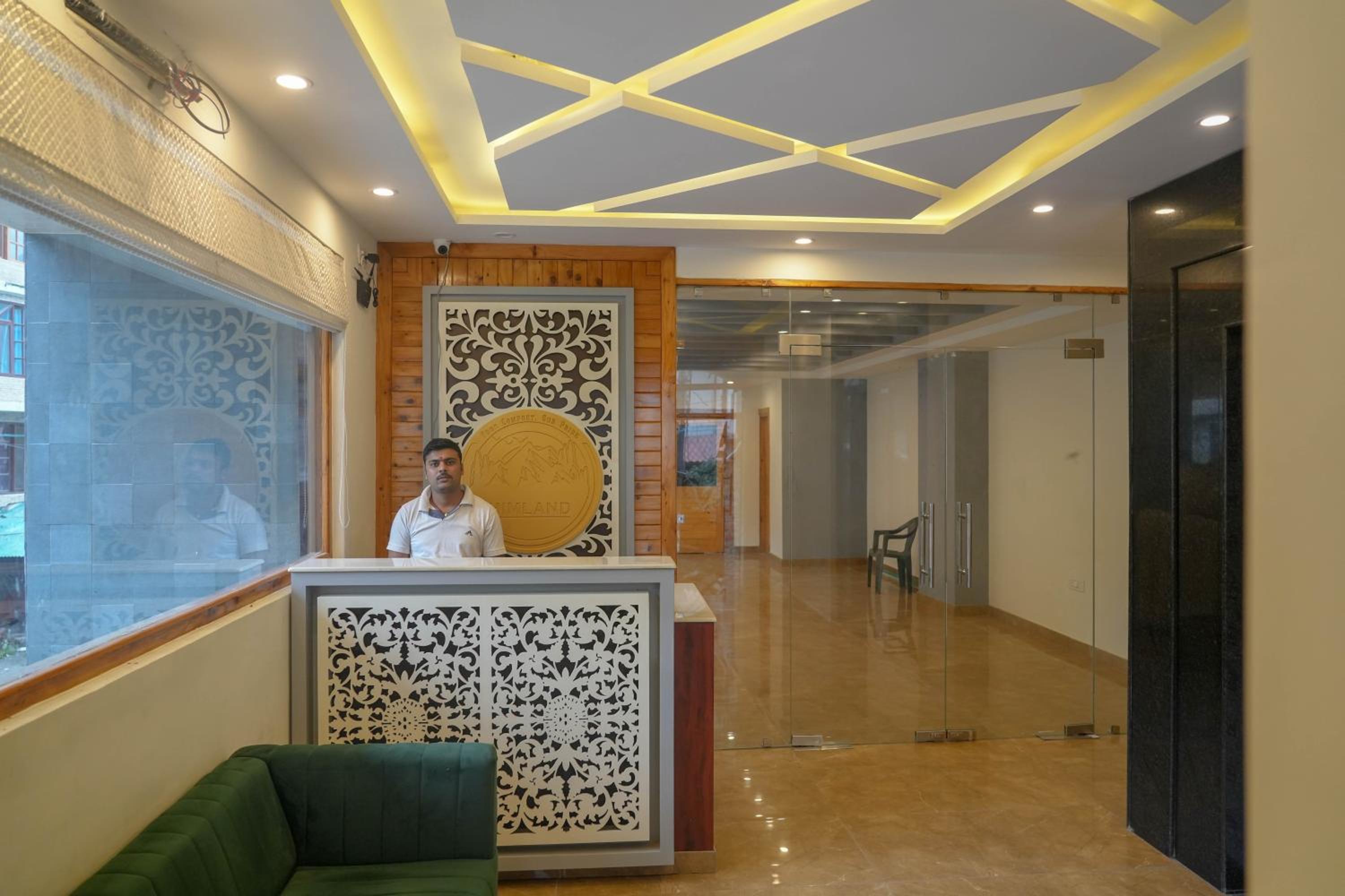 Hotel Himland centrally heated