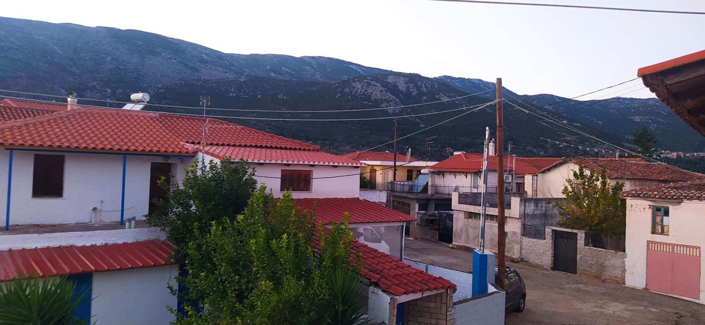 Traditional stone house Vrisi