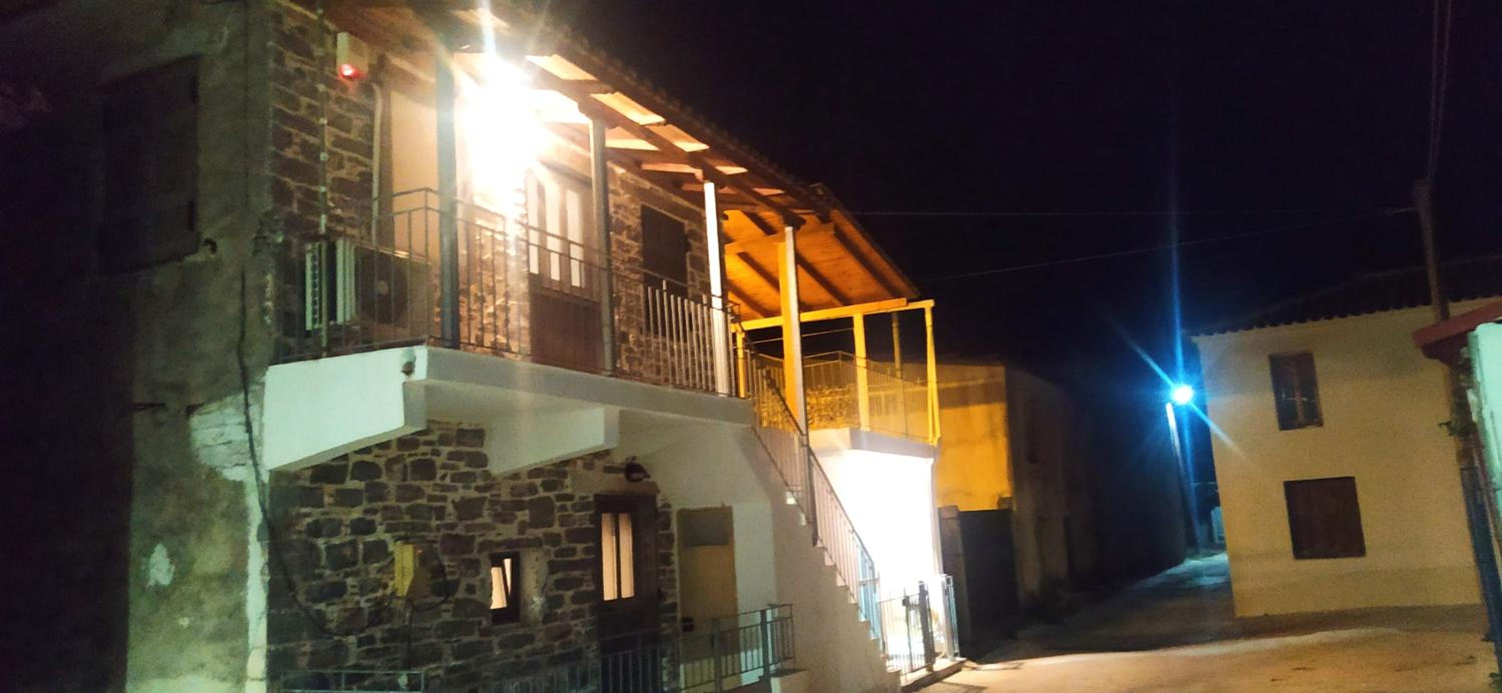 Traditional stone house Vrisi