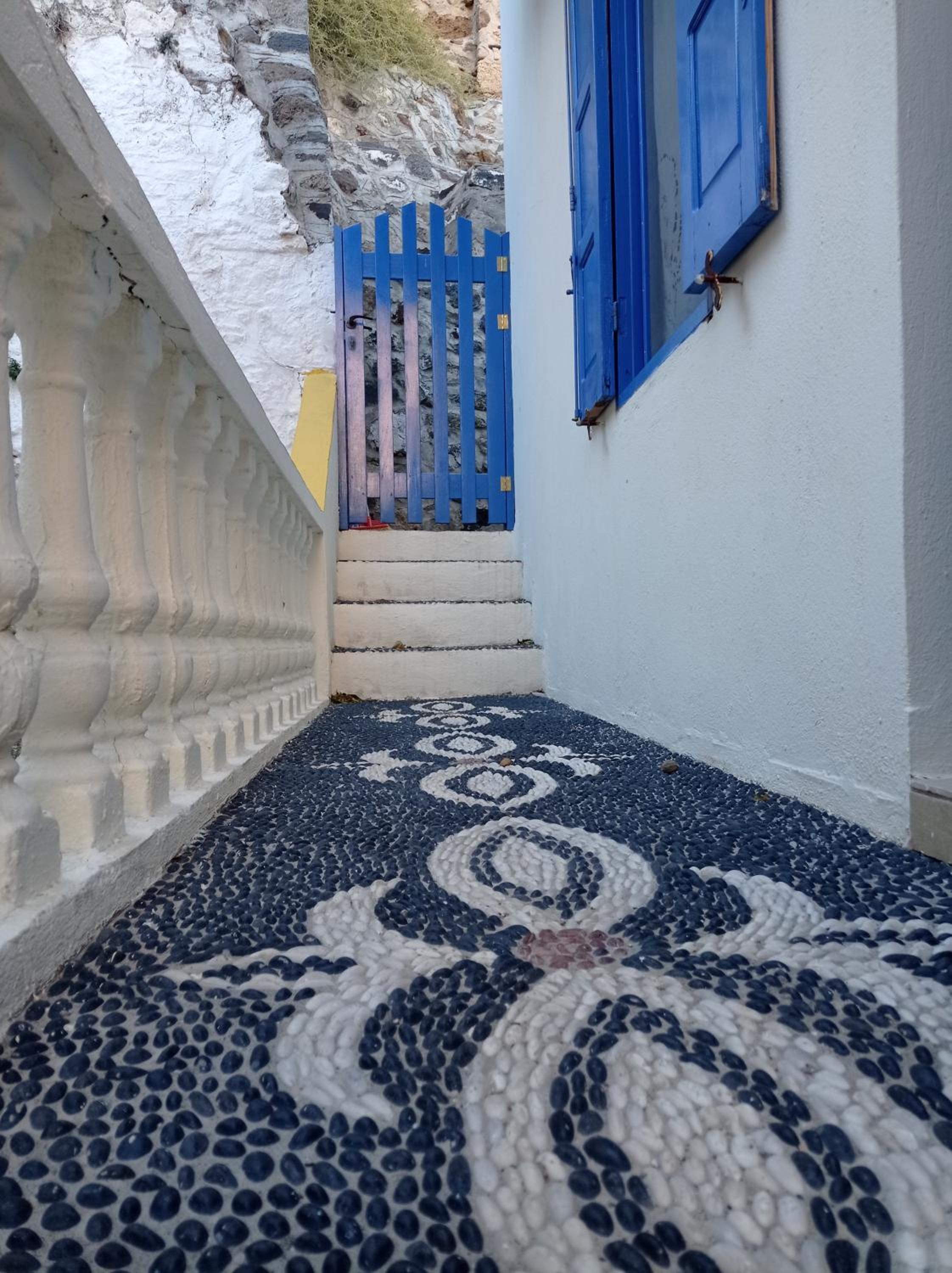 quiet stone house in Nisyros view 3
