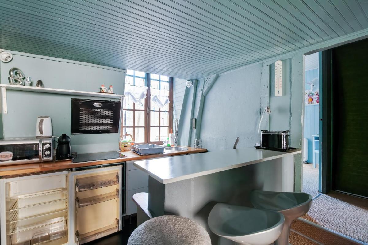 2 bedrooms appartement with enclosed garden and wifi at Troyes view 5