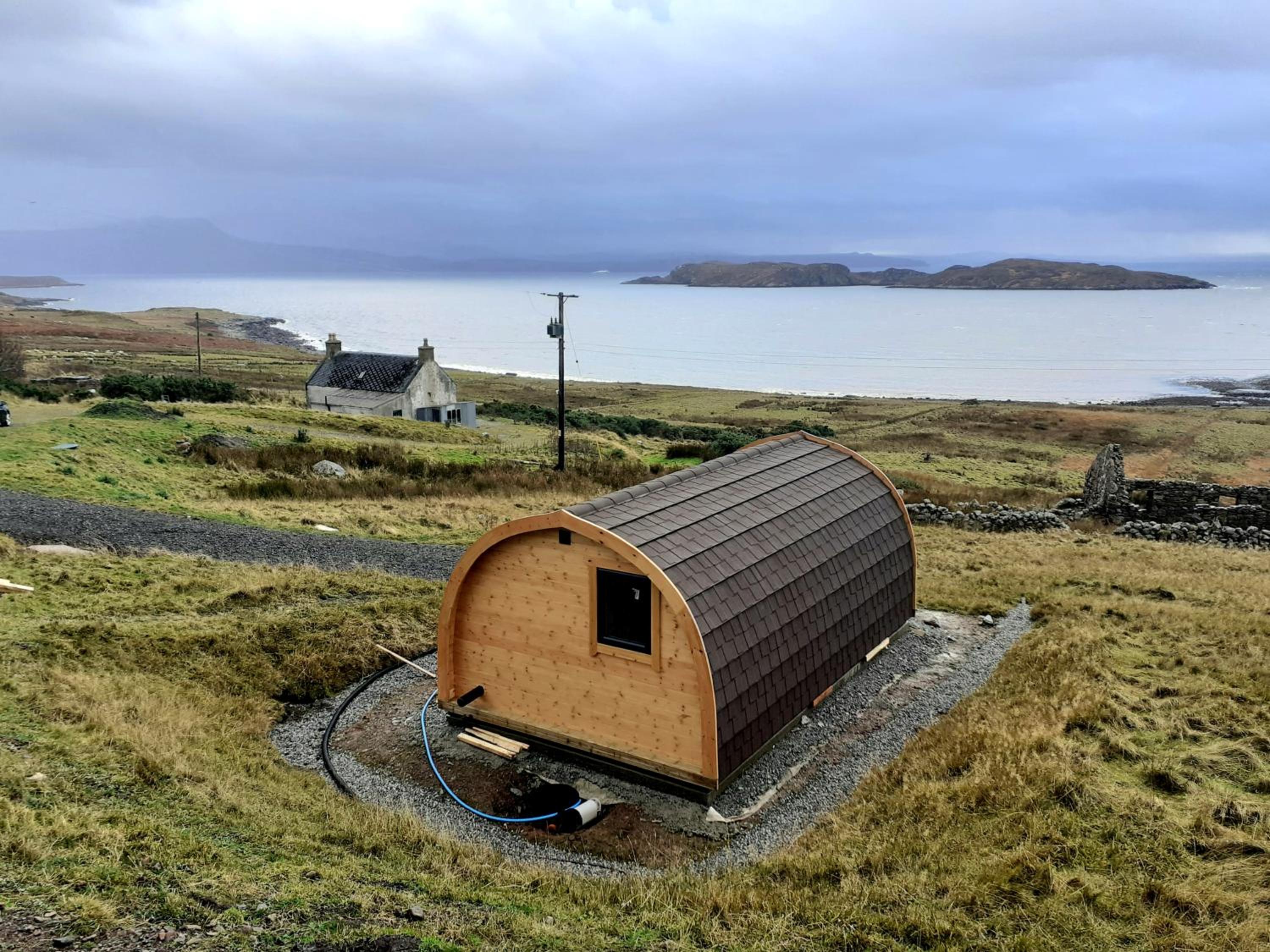 The Sleepy Crofter Glamping - Achiltibuie