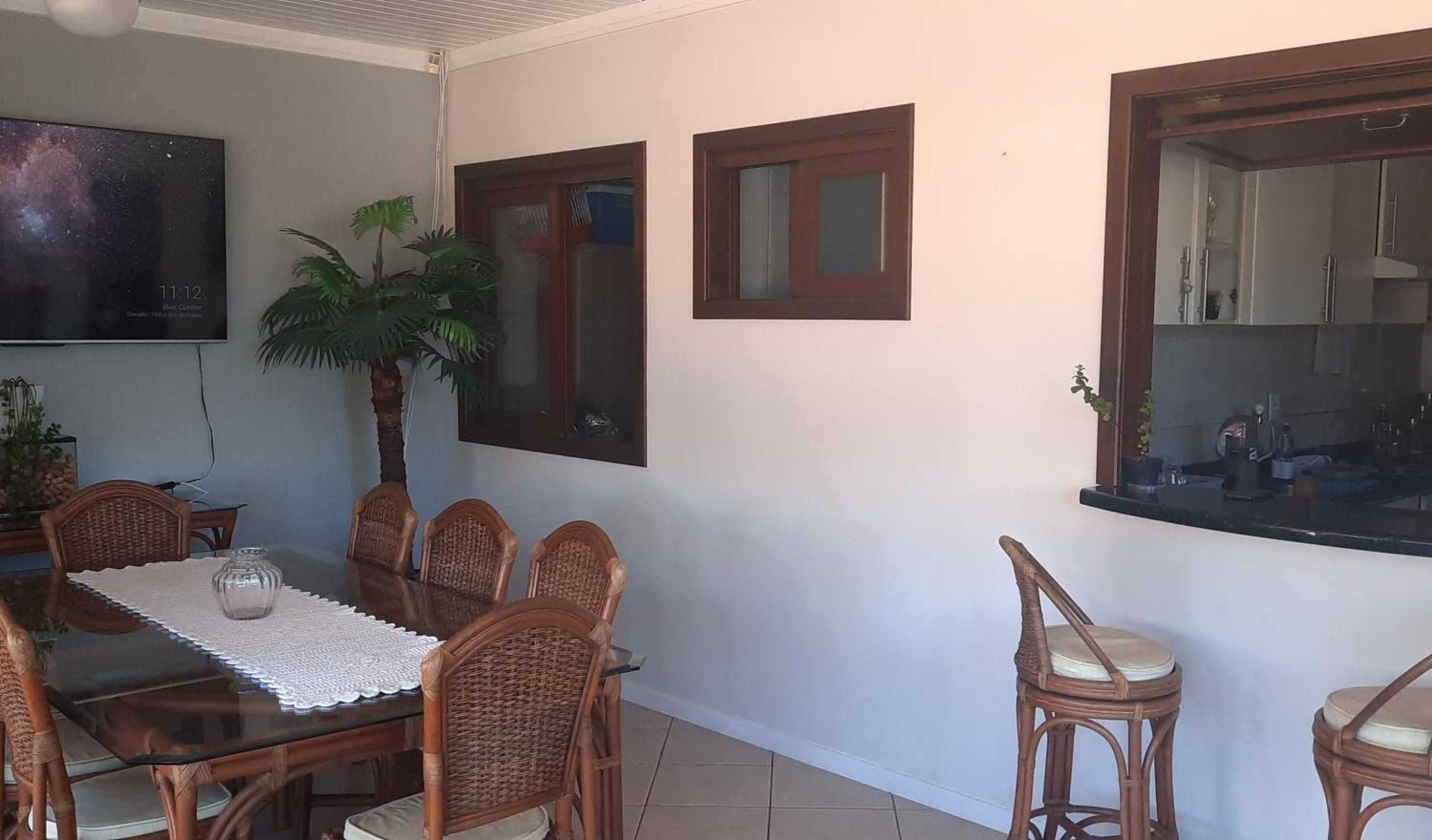 Linda Casa Temporada com Piscina