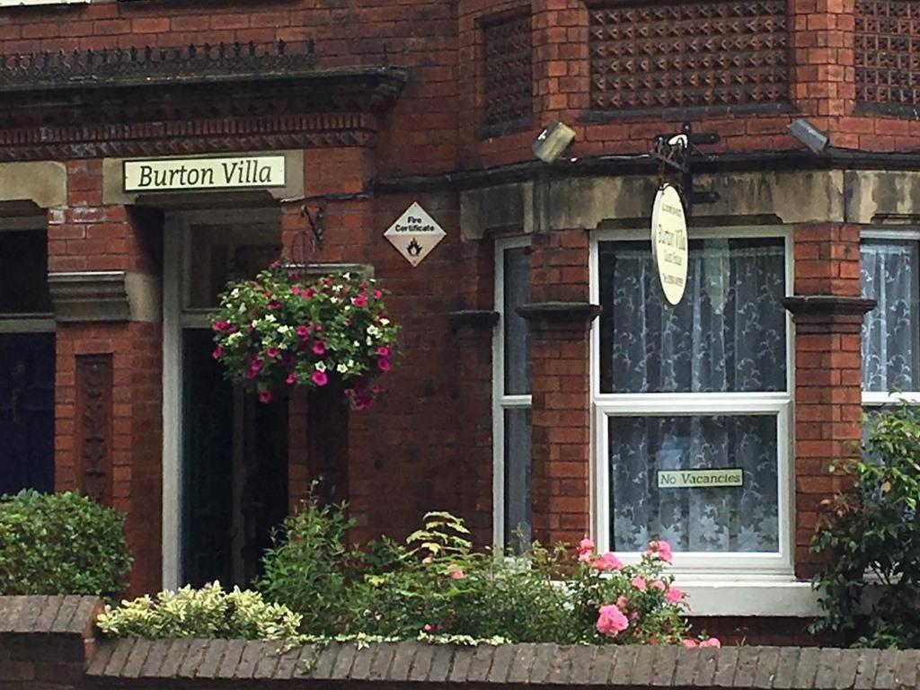 Burton Villa Guest House view 2