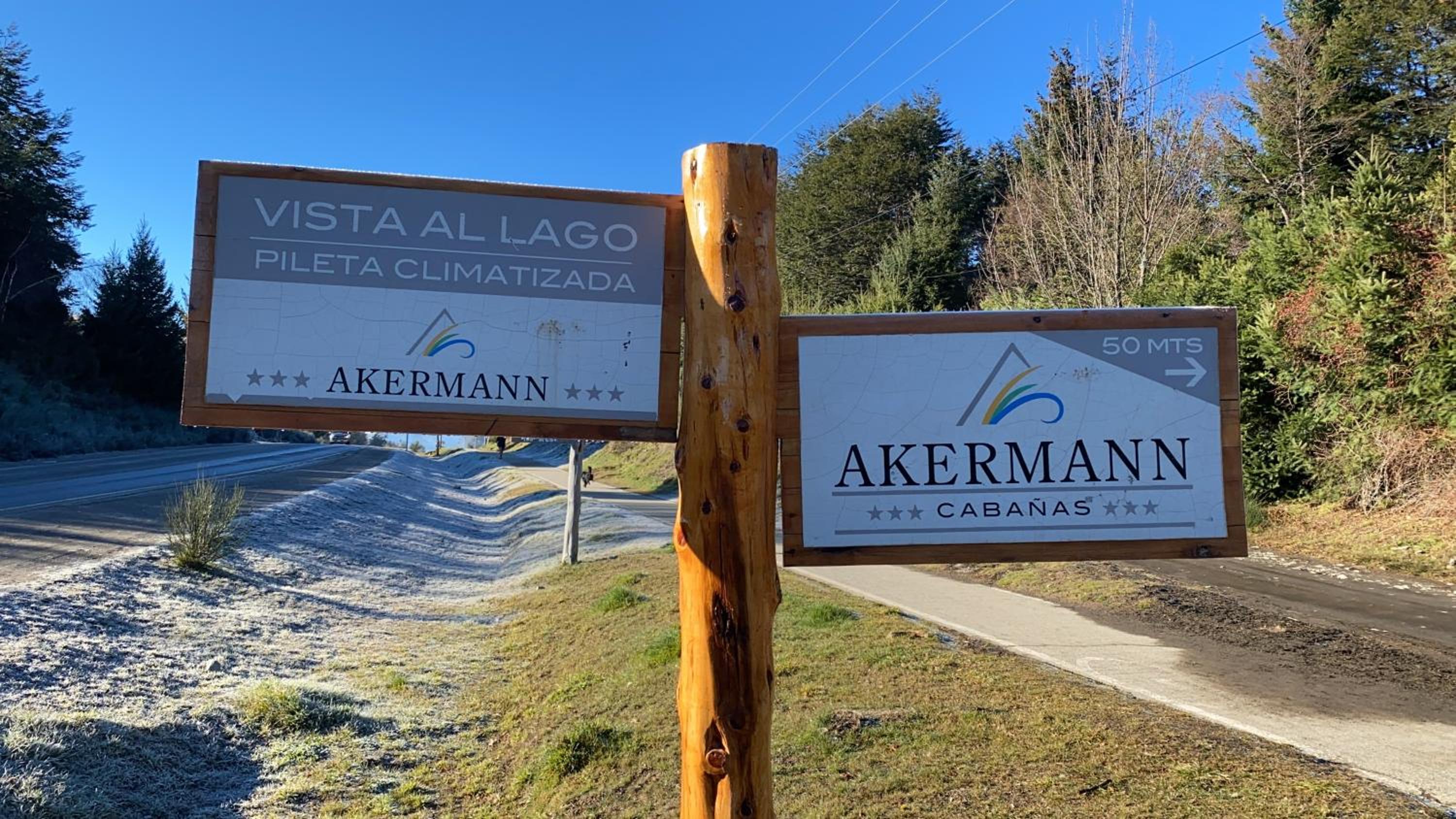 Cabañas Akermann