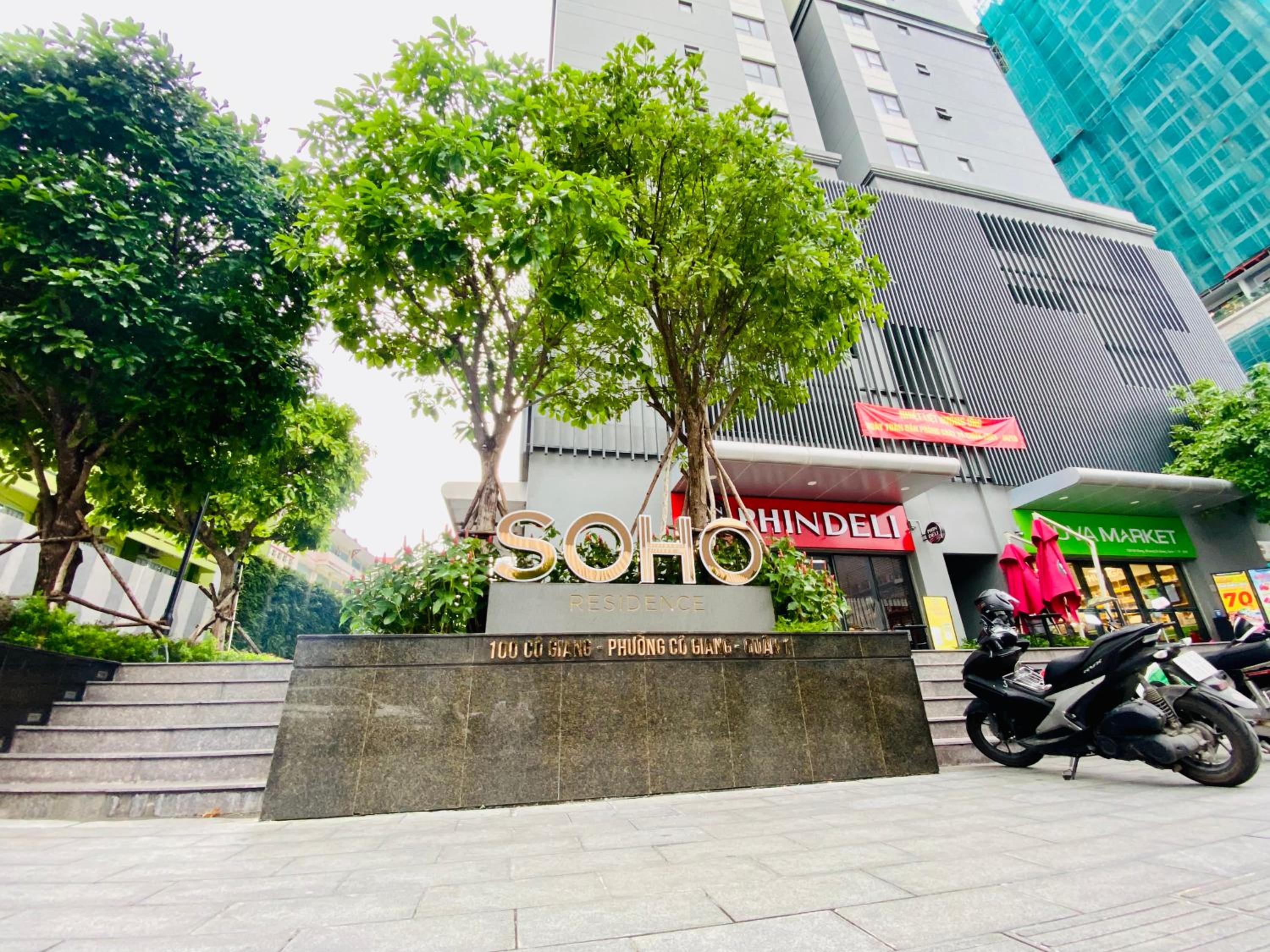 Yu Stay Apartment in Soho D1 near Bui Vien walking street