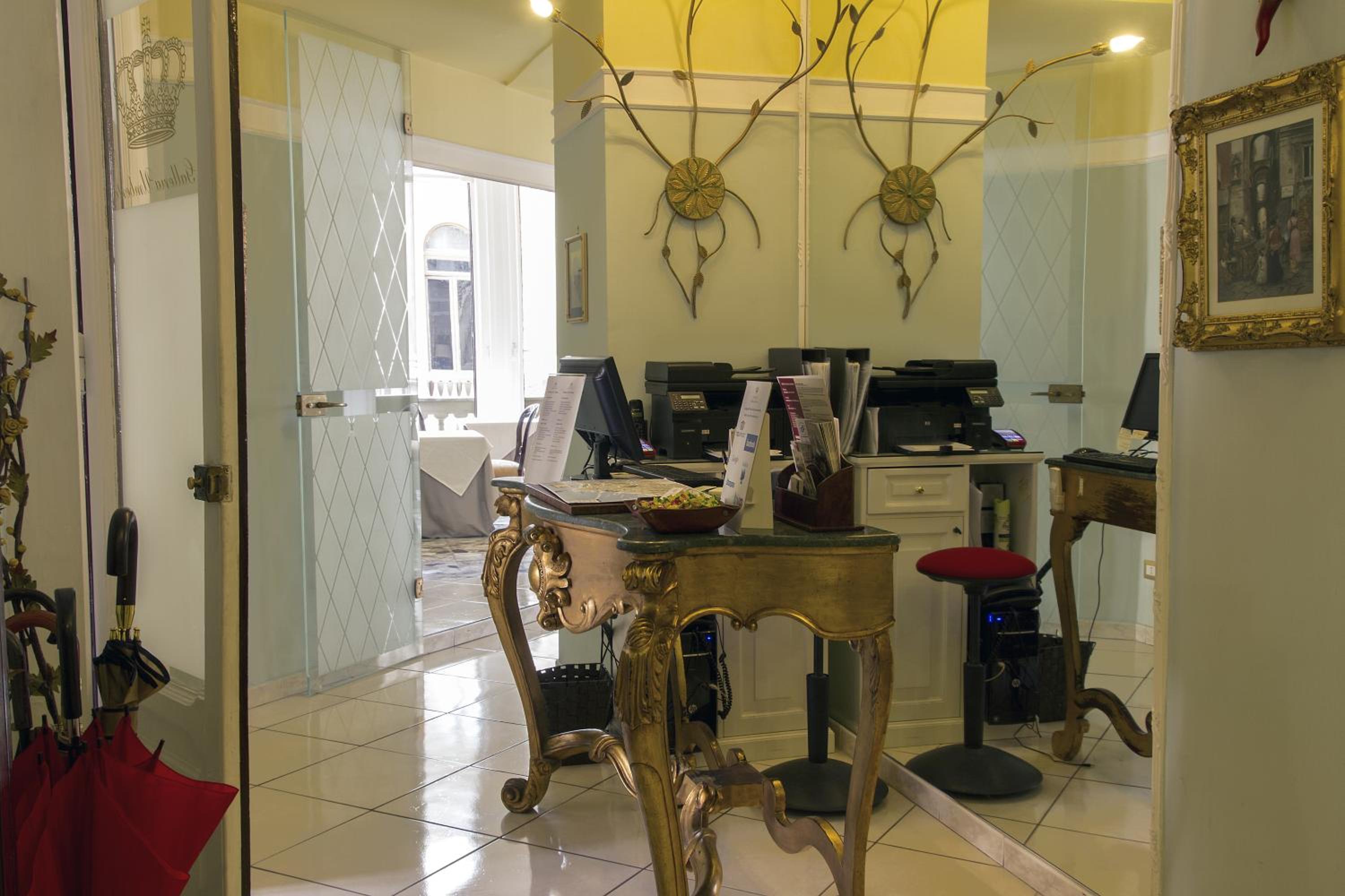 recepcion & lobby