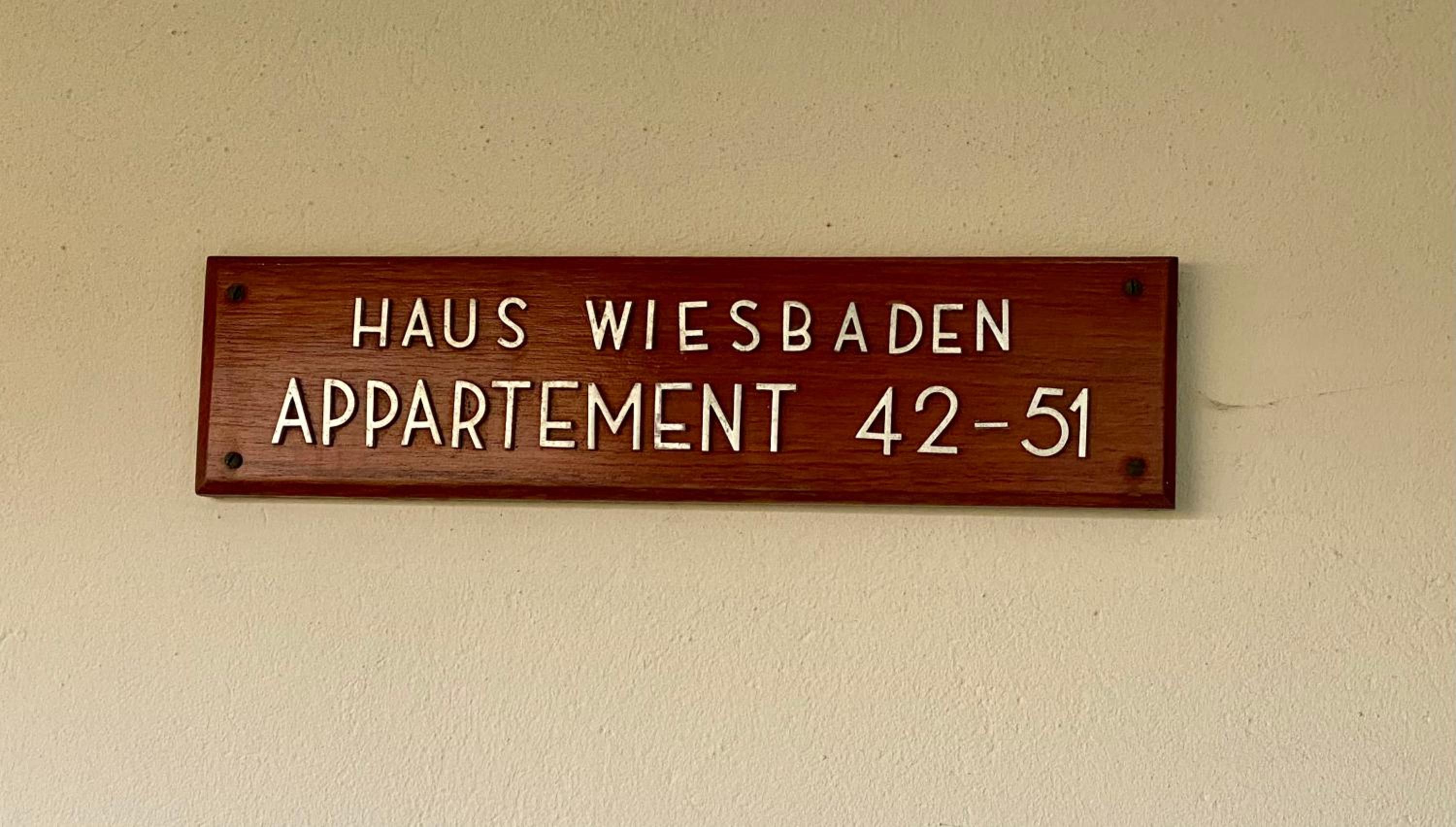 Haus Wiesbaden App 43 Woodwhite