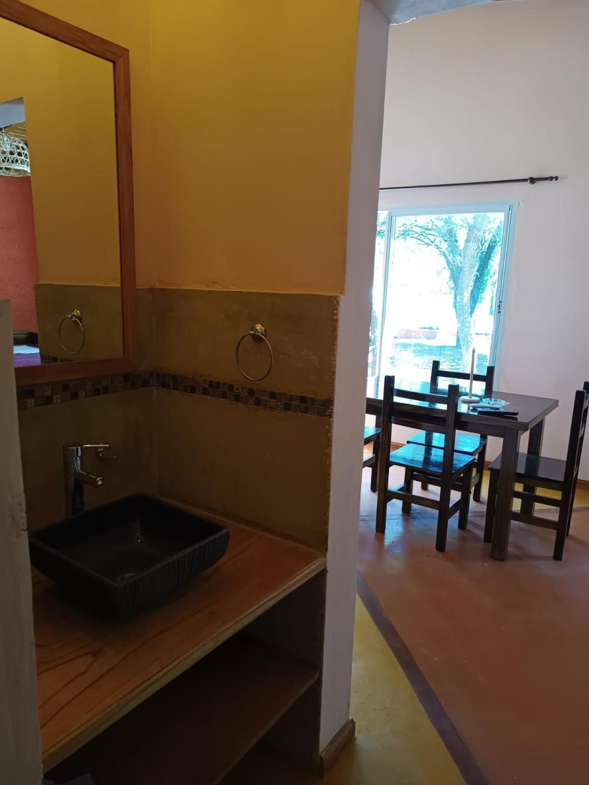 Casa cabaña bela energia villa de las rosas