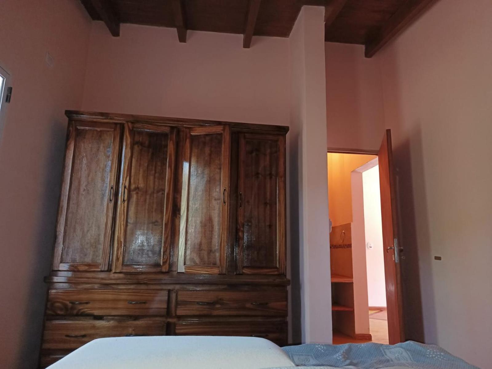 Casa cabaña bela energia villa de las rosas