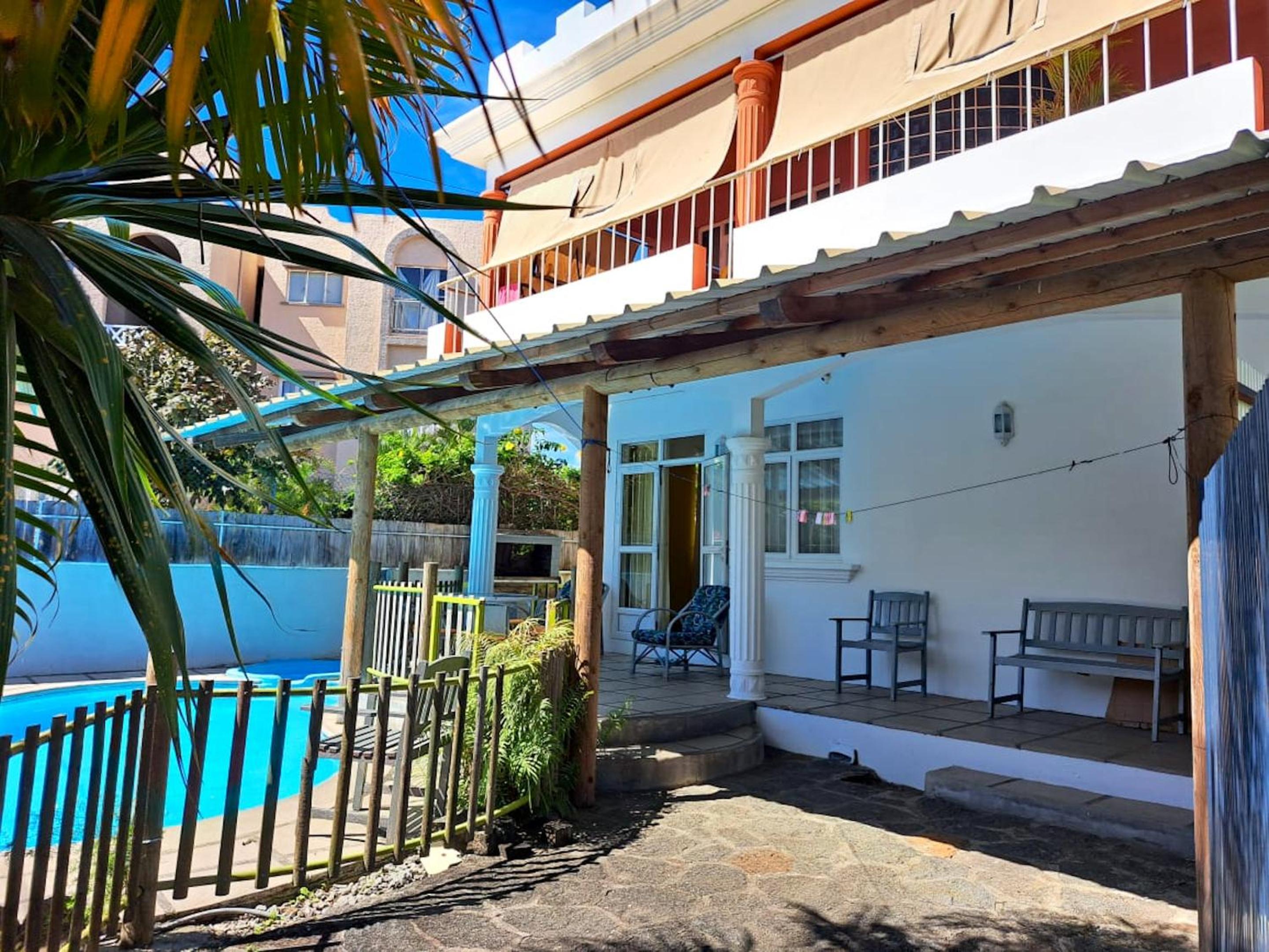 Spacious Apartment in Pamplemousses with Private Pool view 2