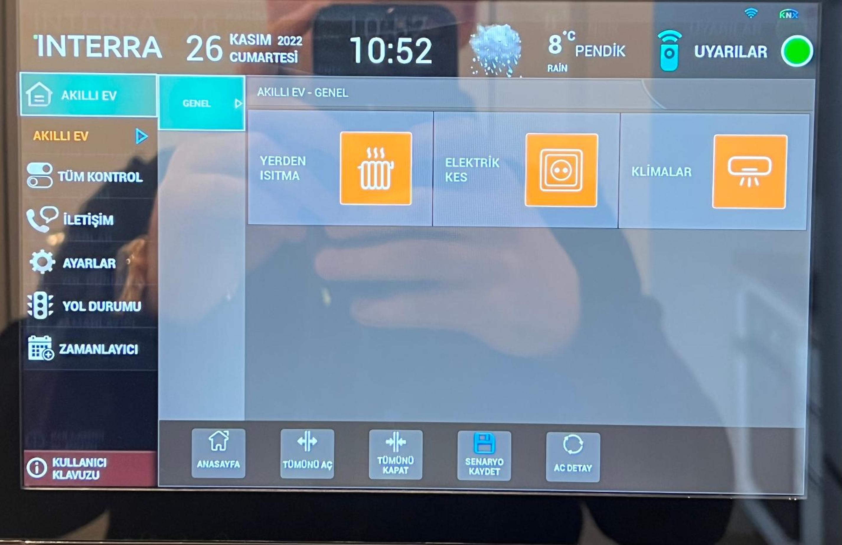 Ultra Lüx Deniz Manzaralı Site İçi 2+1 Daire