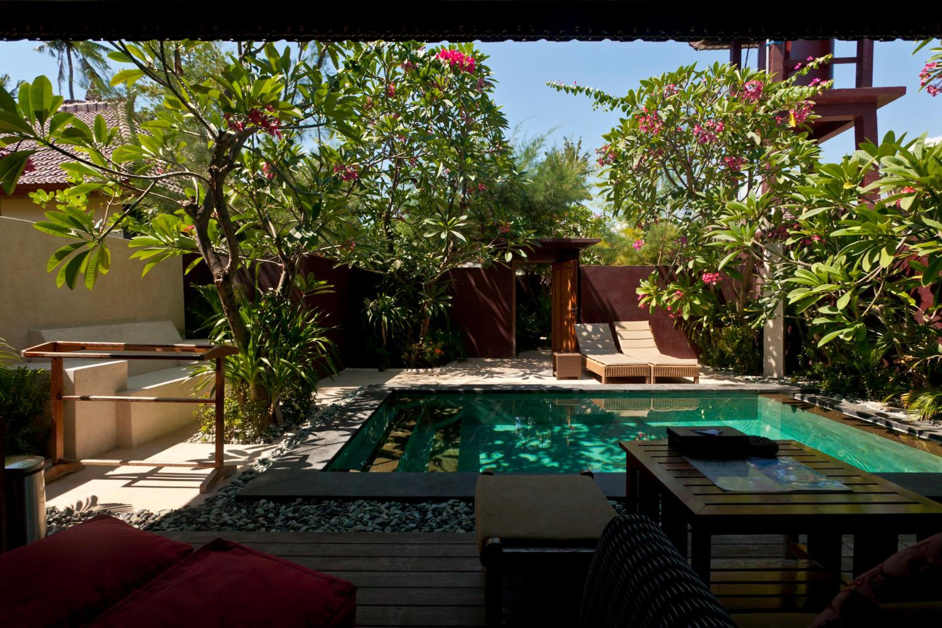 Taman Senang - Private Pool Villas - Gili Air