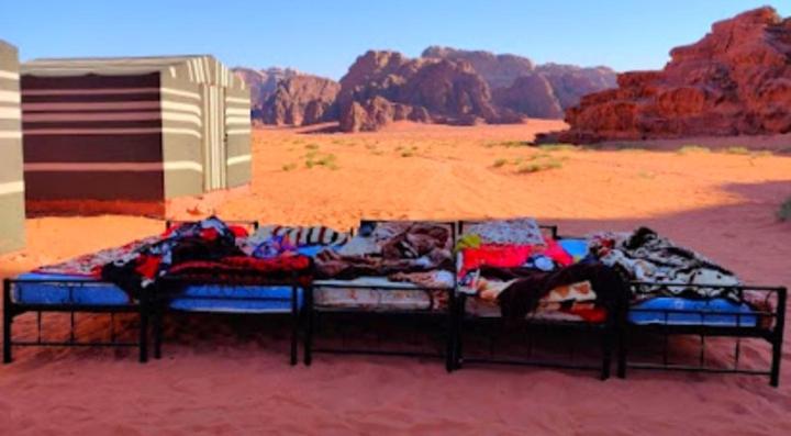 Wadi Rum Meteorite camp