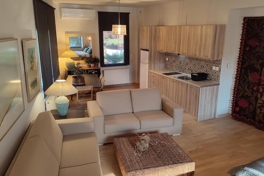 Lumen 1-bedroom apartment in the heart of Trikala view 3