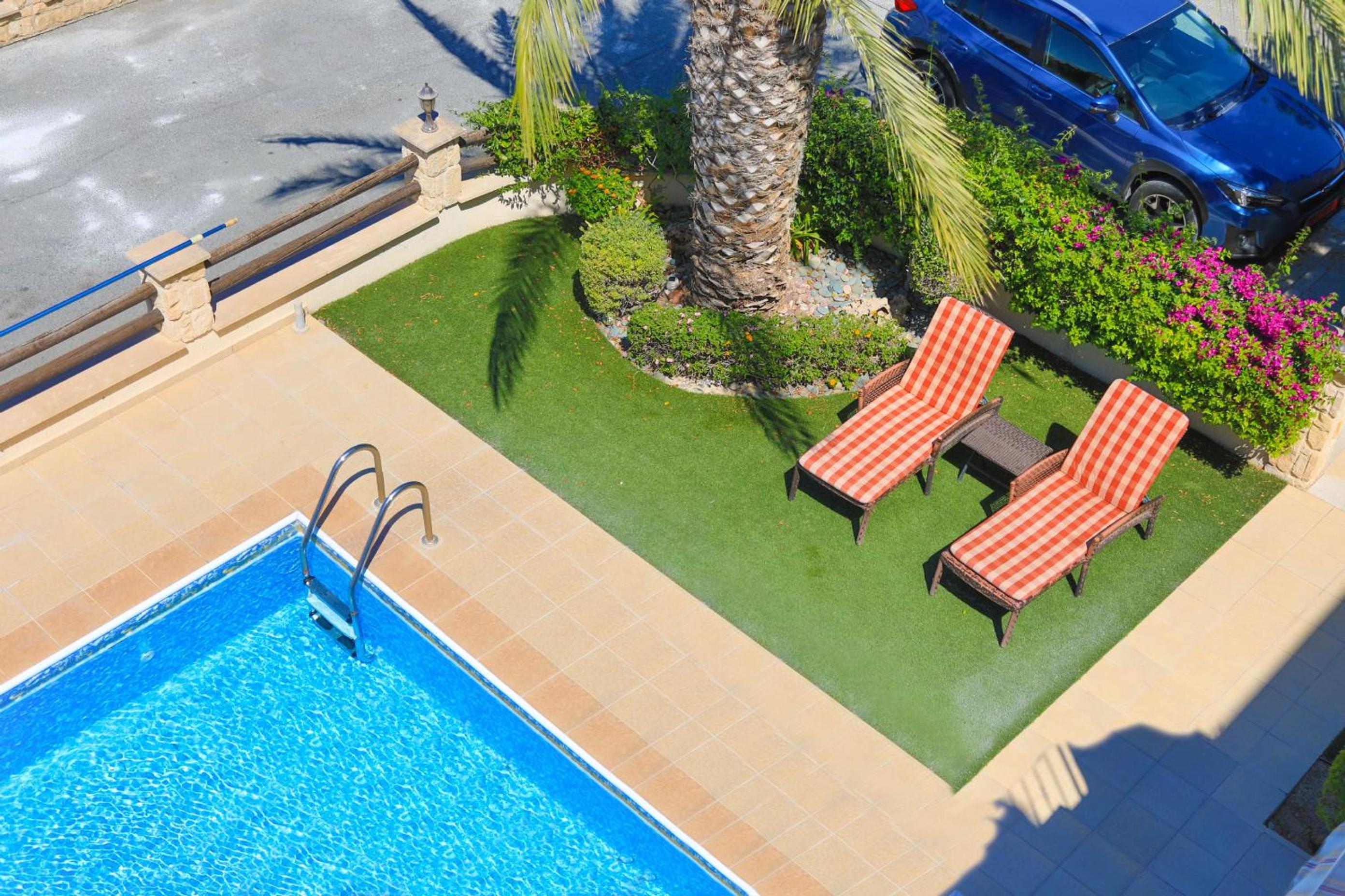 Villa Arbanassi view 3
