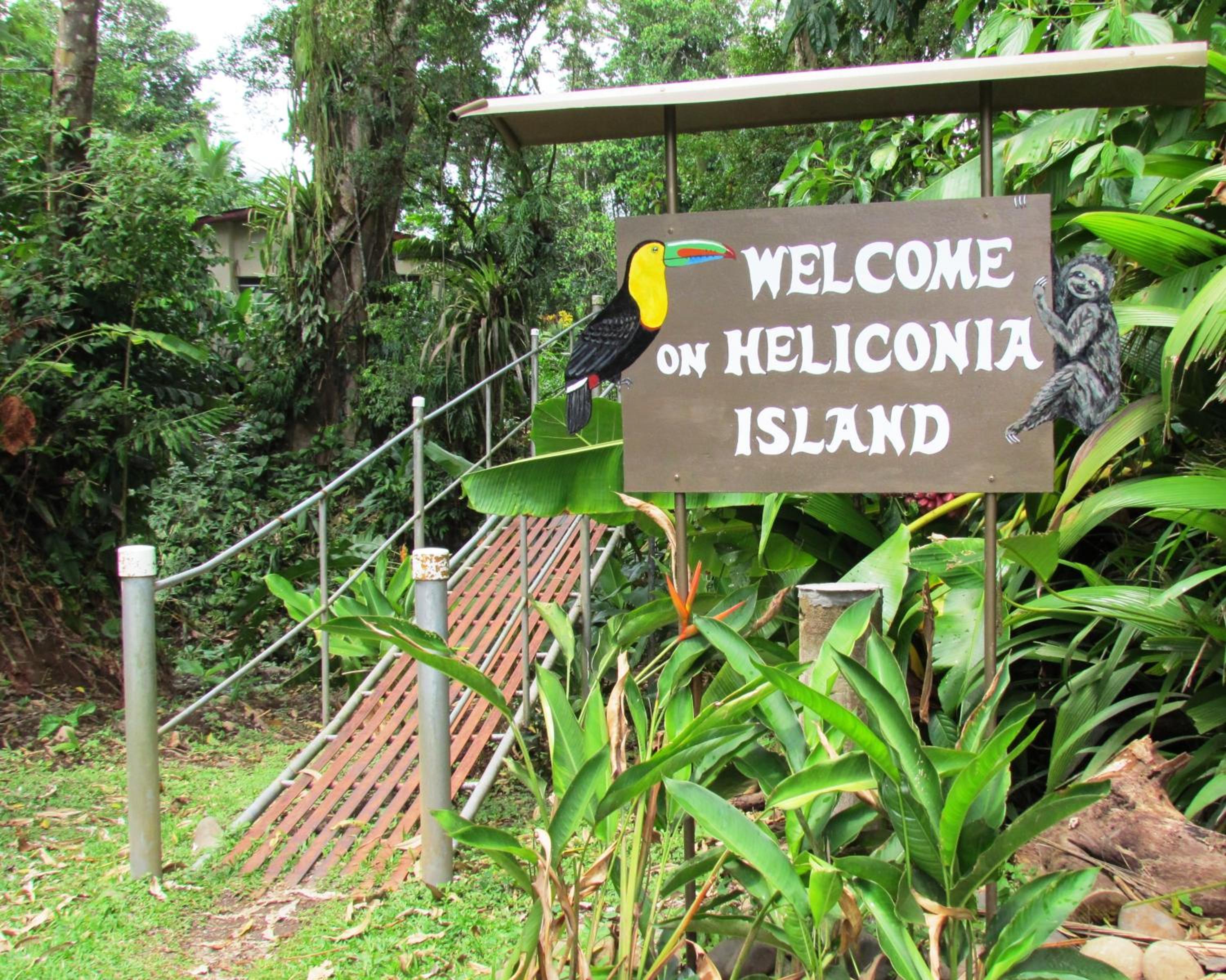 Heliconia Island