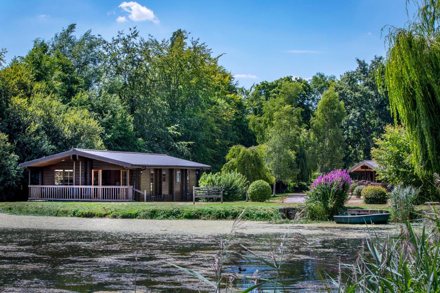Willowbank Lodges view 2