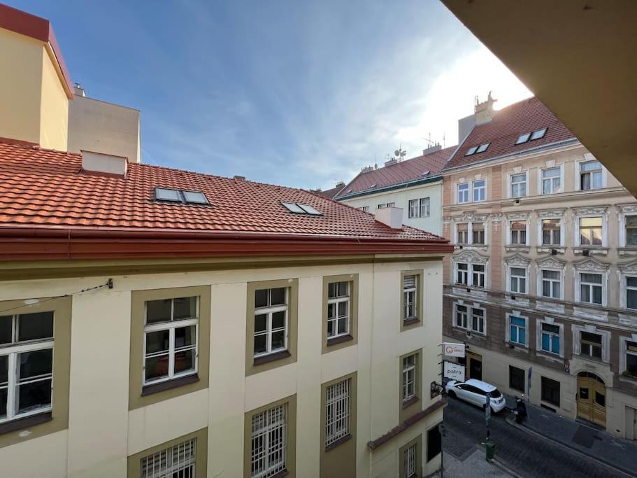 Modern apartment Krymská & Francouzská street