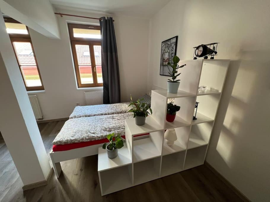 Modern apartment Krymská & Francouzská street