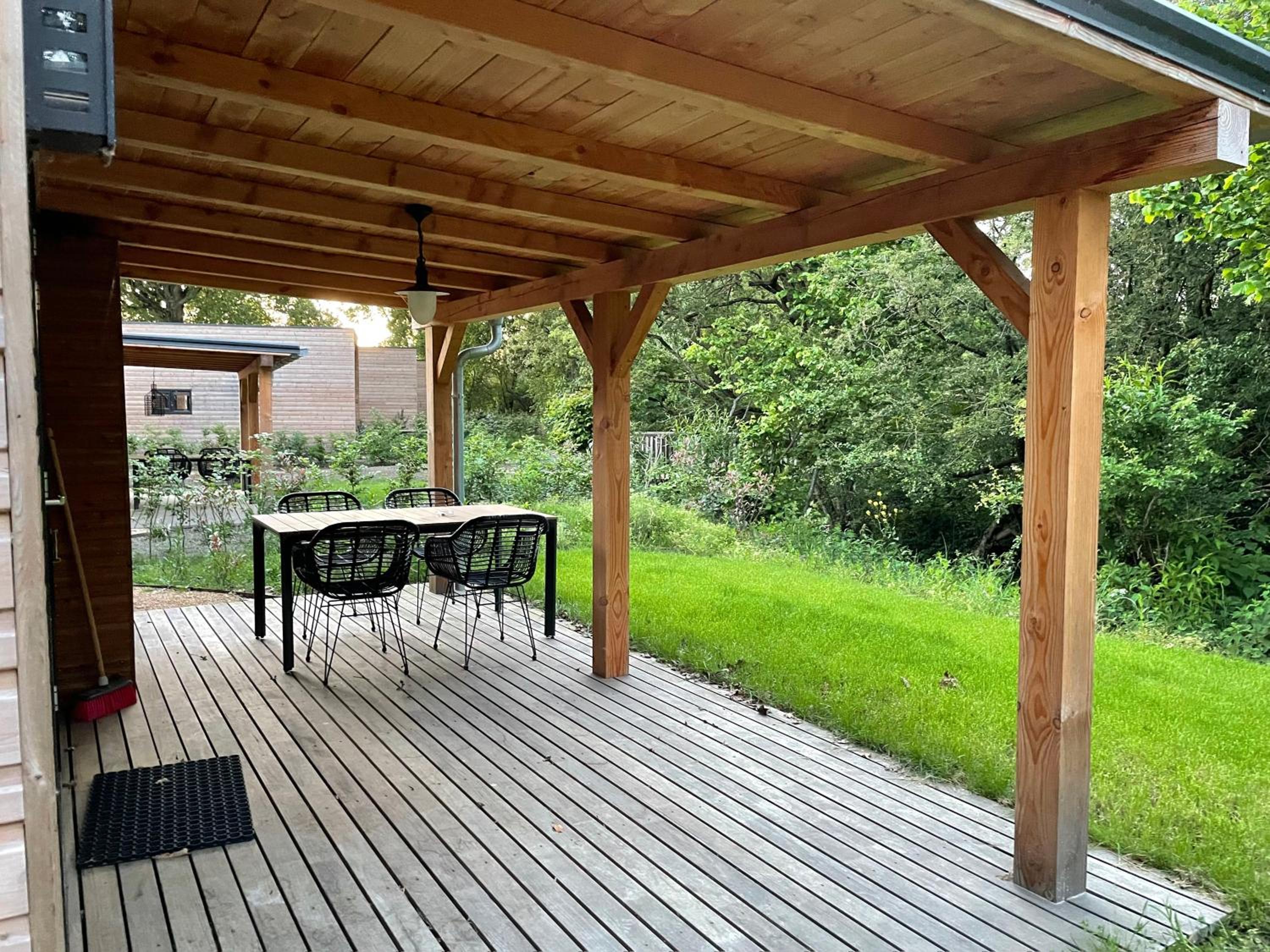 Tiny House am Veluwemeer im Europarcs Bad Hoophuizen view 2