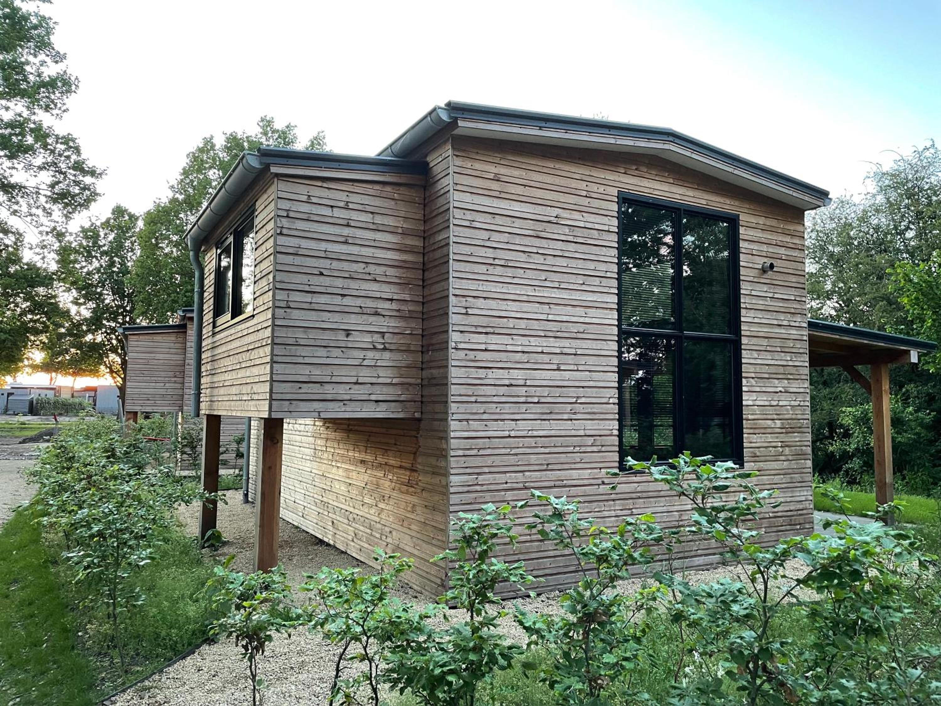 Tiny House am Veluwemeer im Europarcs Bad Hoophuizen view 3
