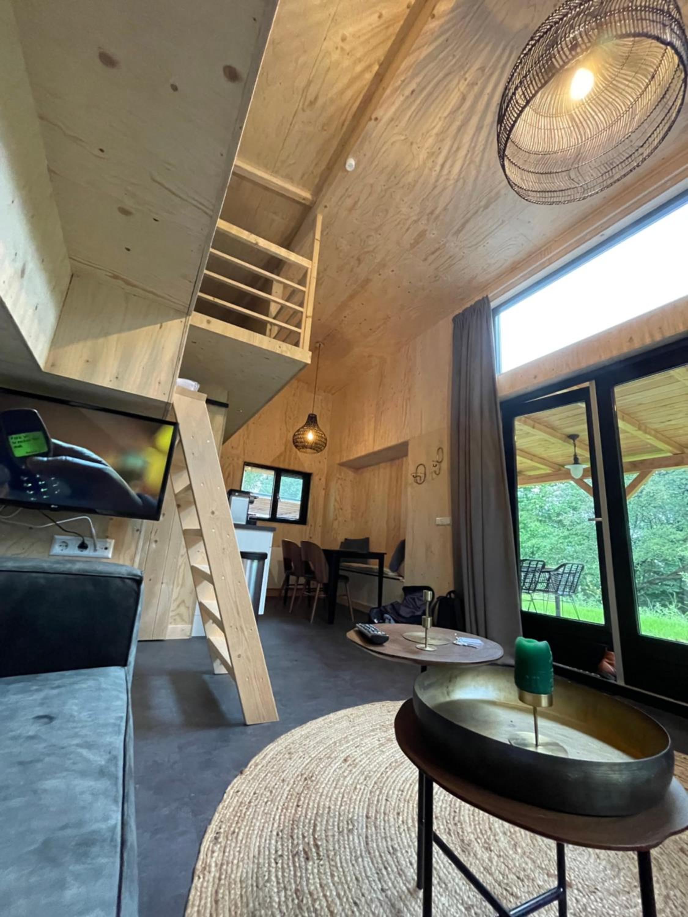 Tiny House am Veluwemeer im Europarcs Bad Hoophuizen view 4