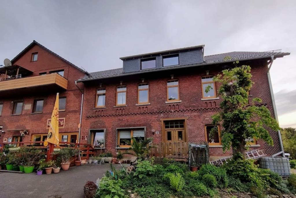 Schöne Wohnung, direkt an der Weser, mit Kaminofen
