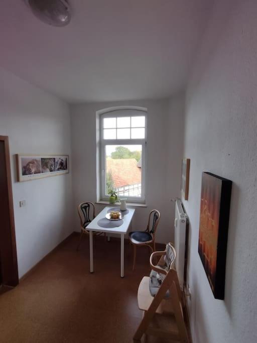 Schöne Wohnung, direkt an der Weser, mit Kaminofen