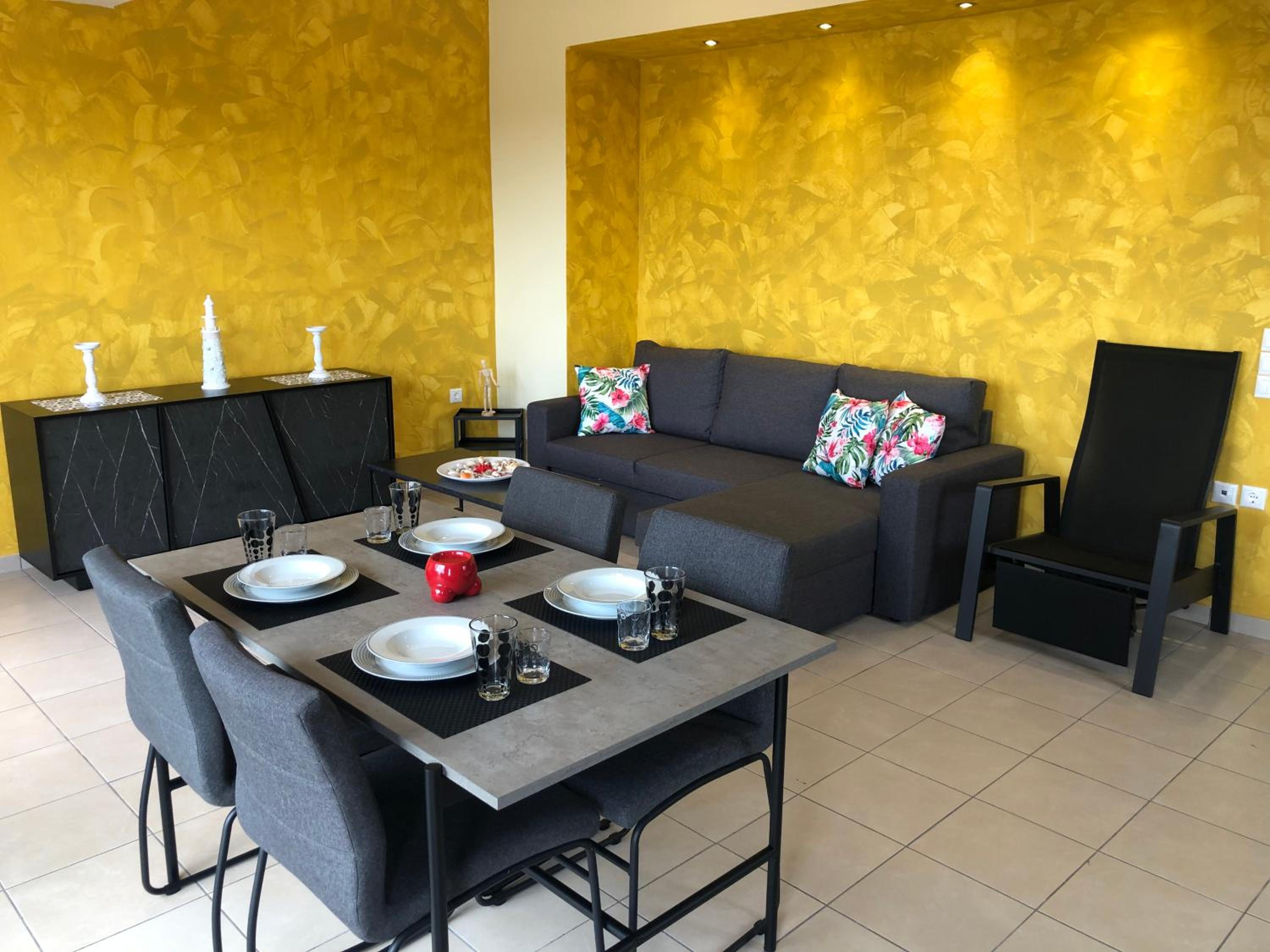 Kakovatos - Luxury sea view apartment “Theodora” 54m2. view 4