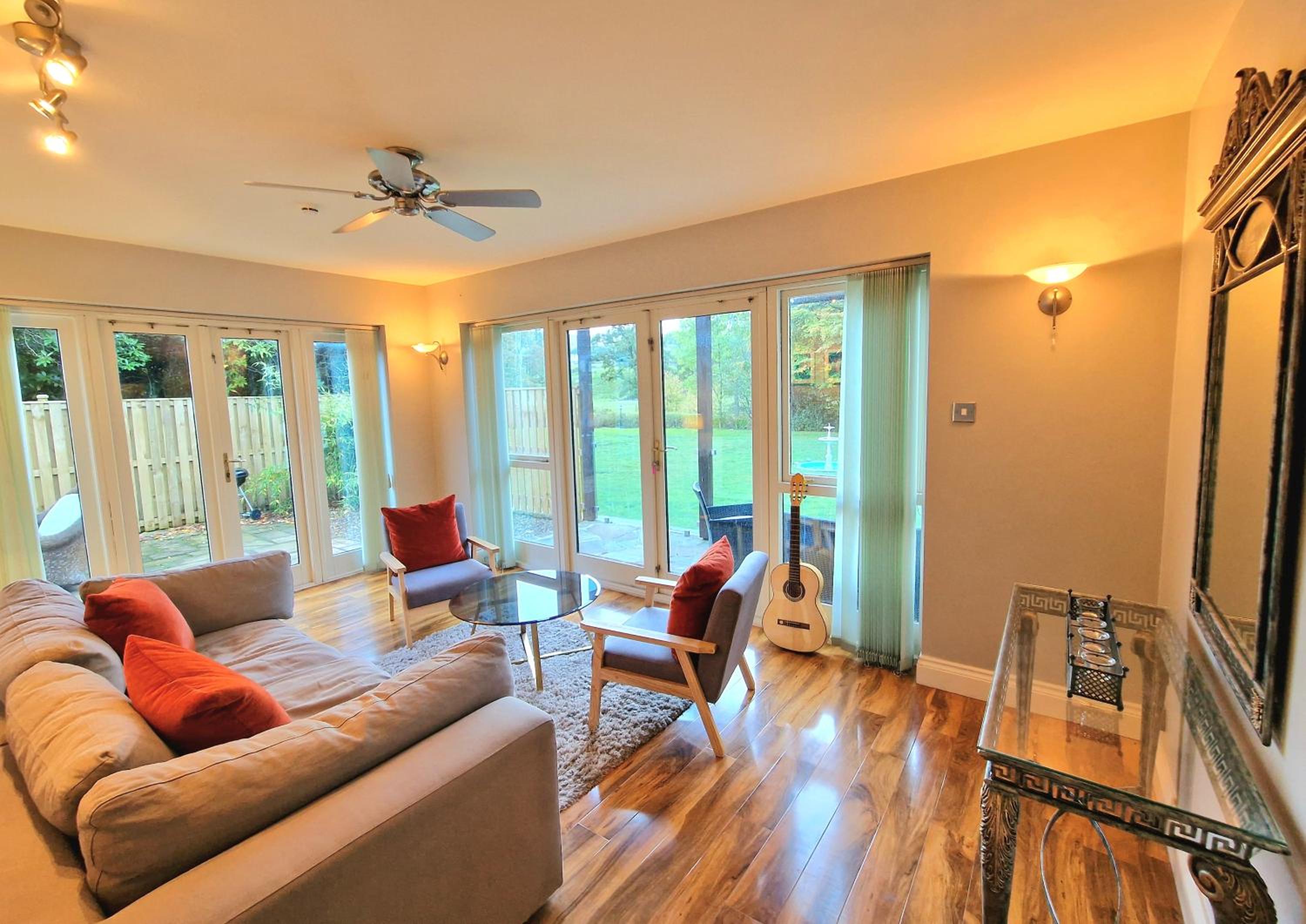 Colleton Cottage at Lovelady Shield view 2
