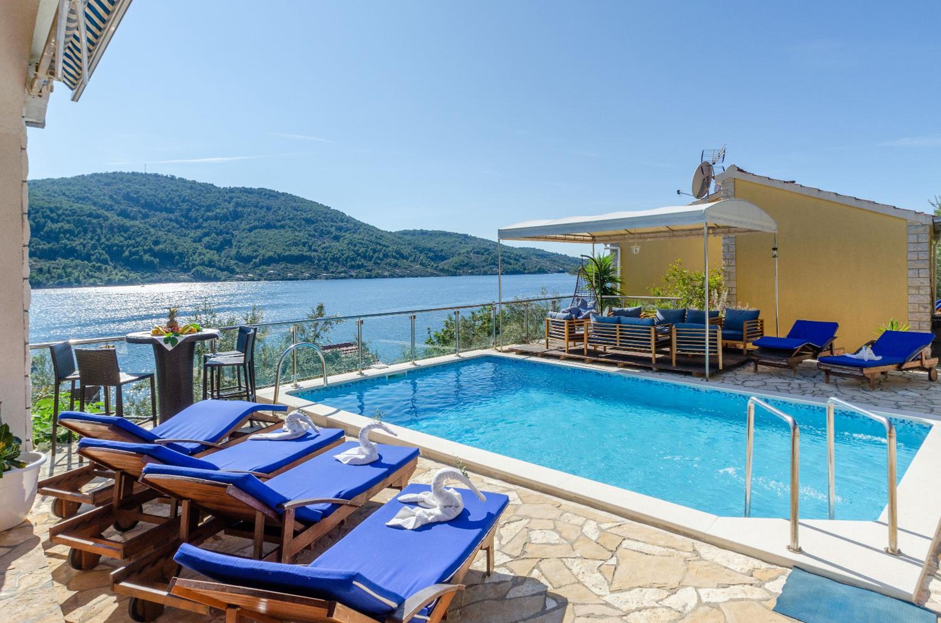 Villa Paradise view 2