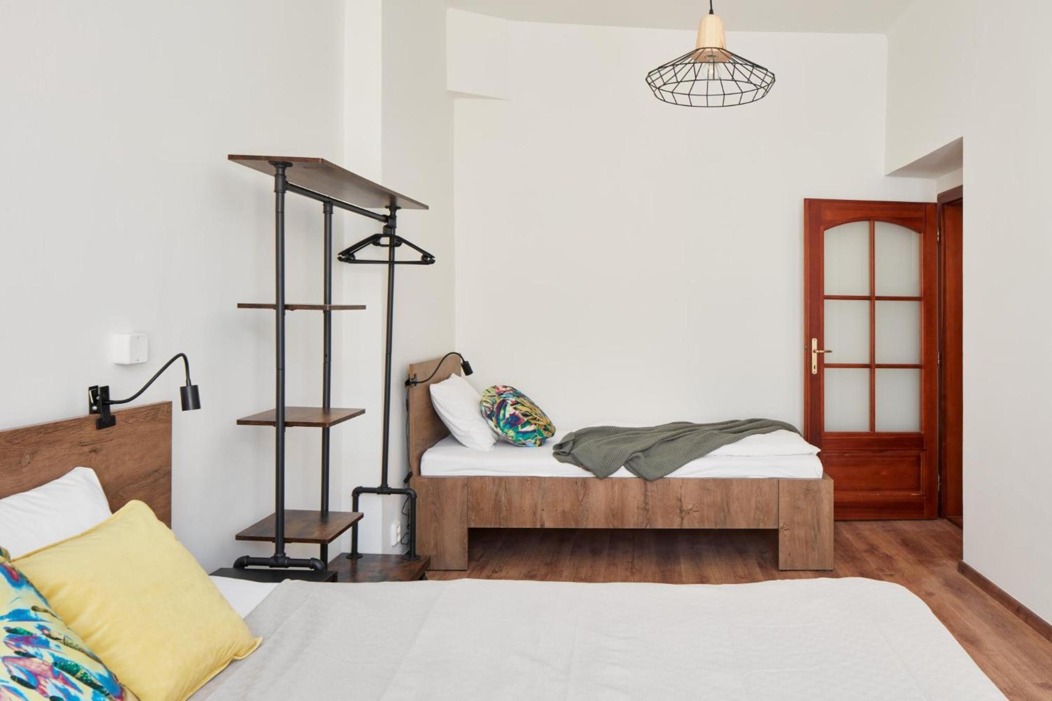 Spacious Apartment in Karlín by Prague Days